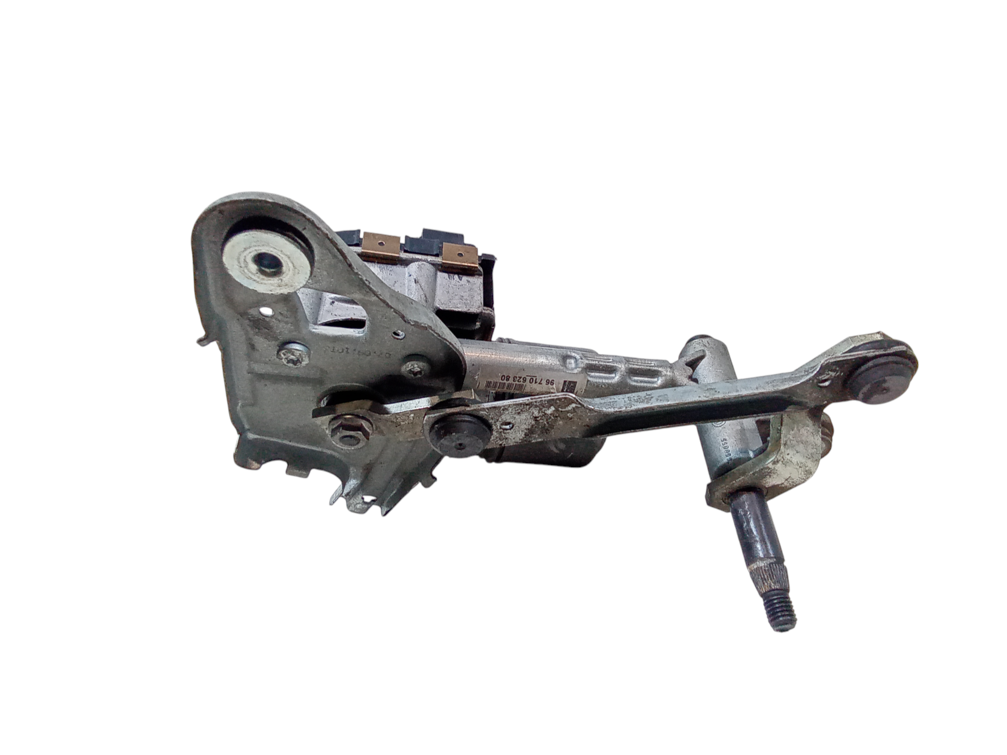 Motorino tergi ant completo di tandem per Peugeot 3008 Serie (09>16) (2009 - 2016)