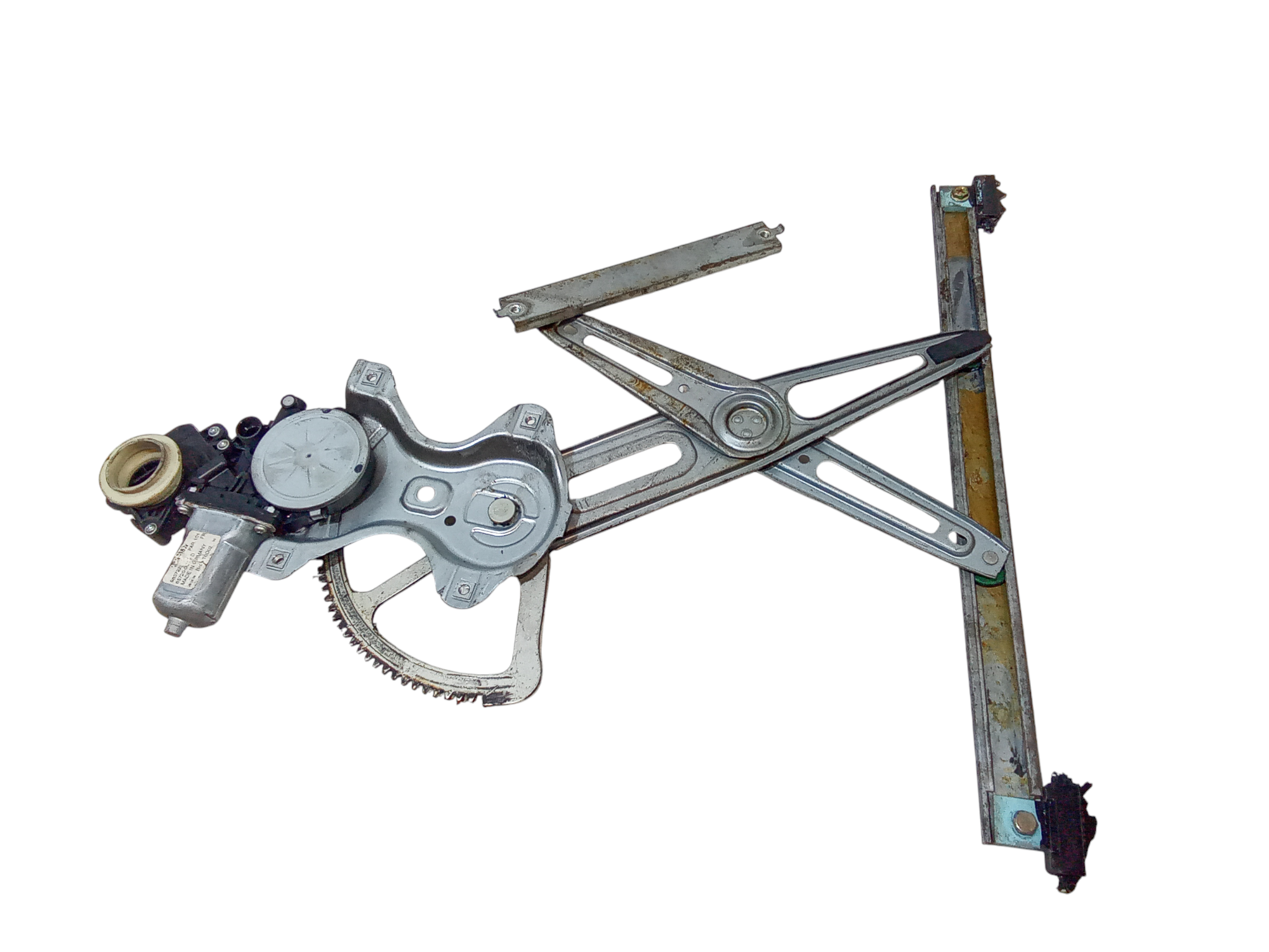 Cremagliera anteriore sinistra Guida per Toyota Yaris Serie (03>05) (2003 - 2005)