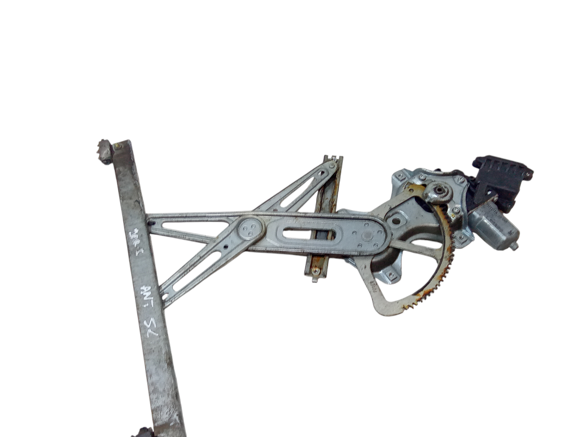 Cremagliera anteriore sinistra Guida per Toyota Yaris Serie (03>05) (2003 - 2005)