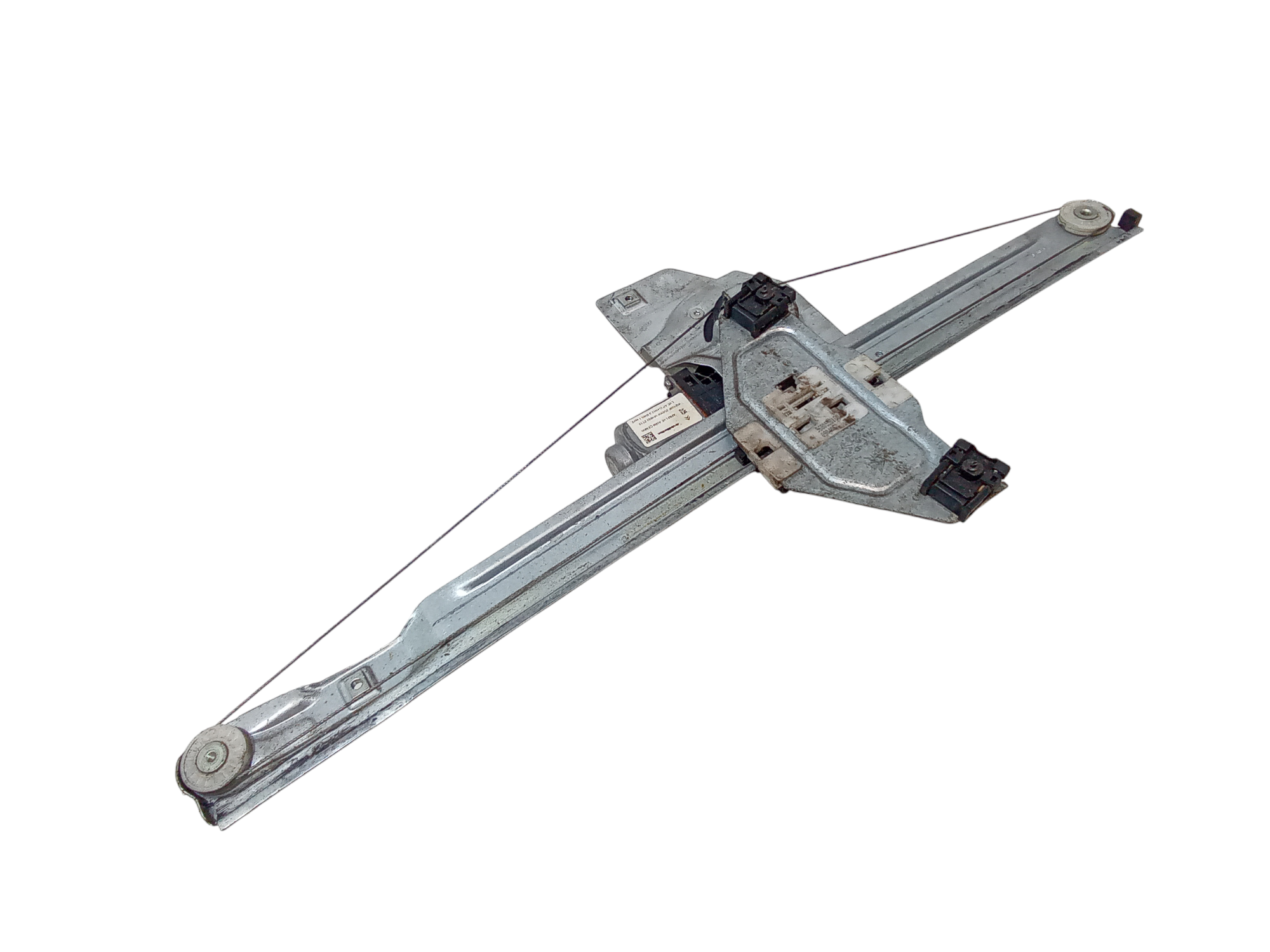 Cremagliera anteriore sinistra Guida per Peugeot Partner 3 Serie (2008 - In produzione)