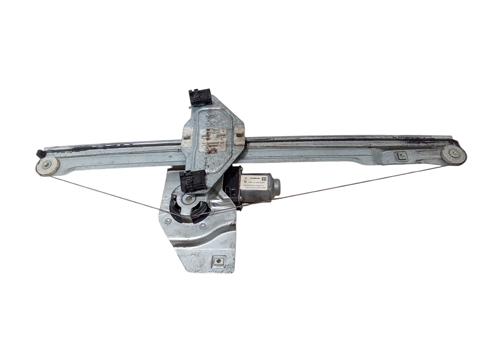 Cremagliera anteriore sinistra Guida per Peugeot Partner 3 Serie (2008 - In produzione)