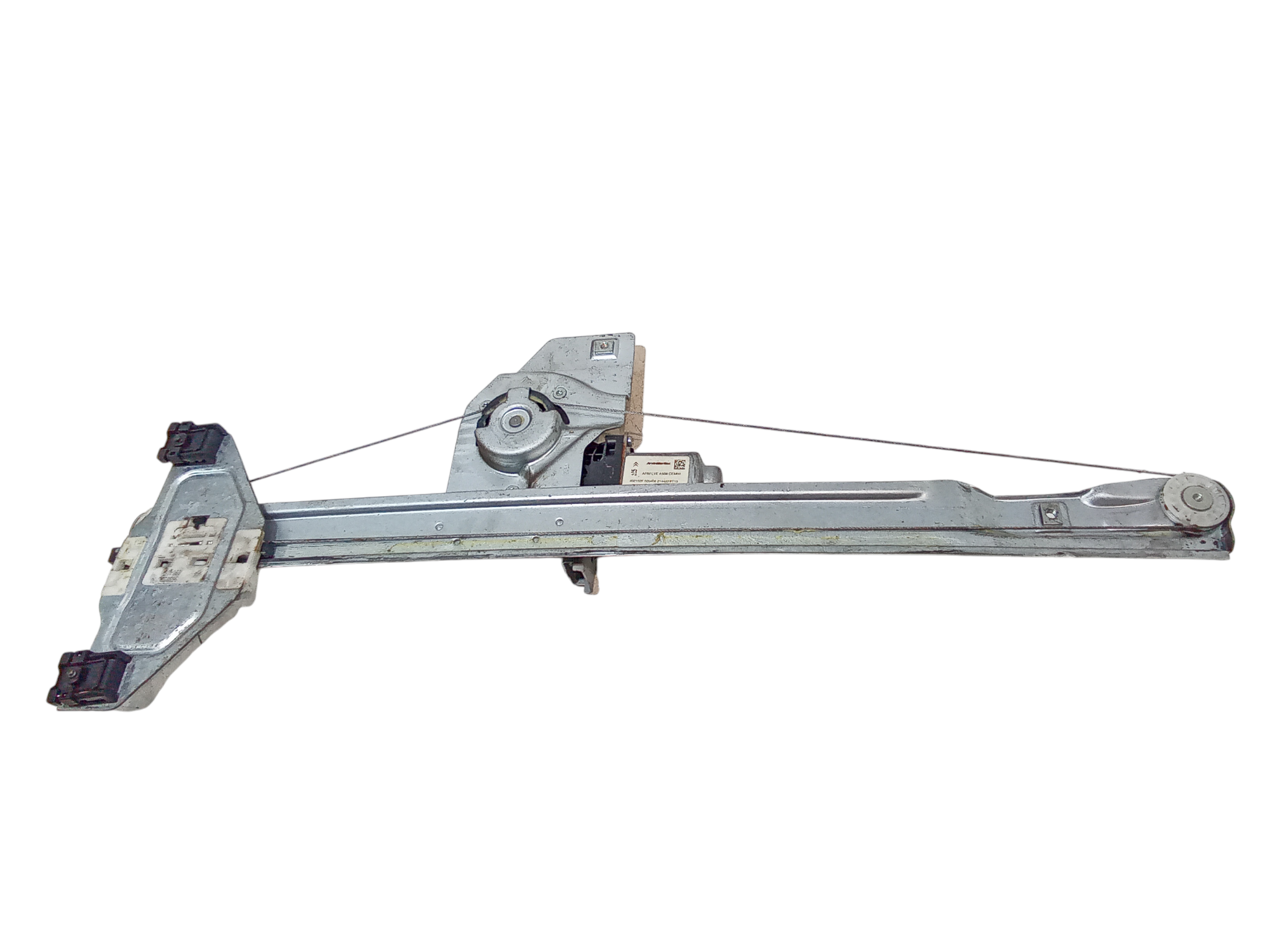 Cremagliera anteriore destra passeggero per Peugeot Partner 3 Serie (2008 - In produzione)