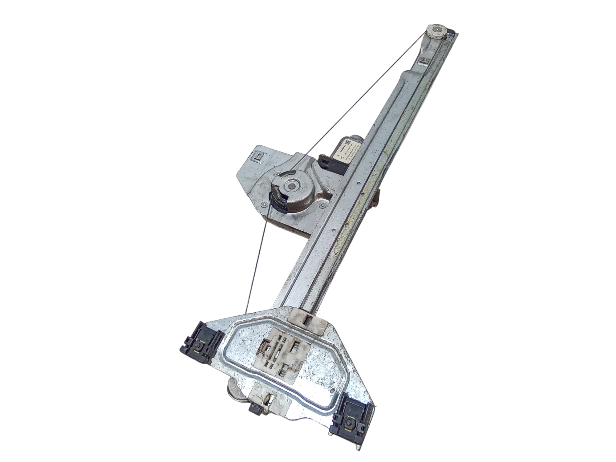 Cremagliera anteriore destra passeggero per Peugeot Partner 3 Serie (2008 - In produzione)