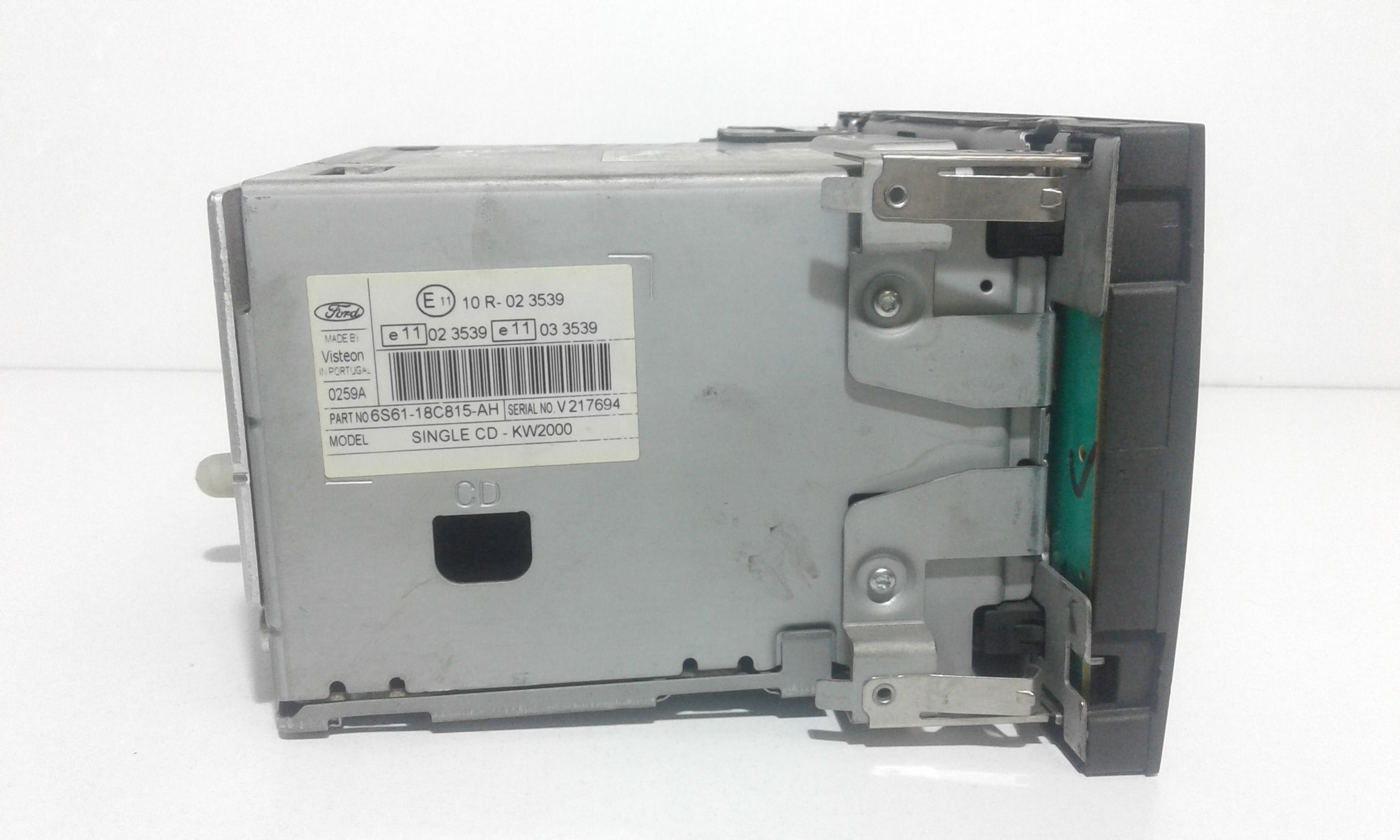 Autoradio FORD Fiesta 5 Serie