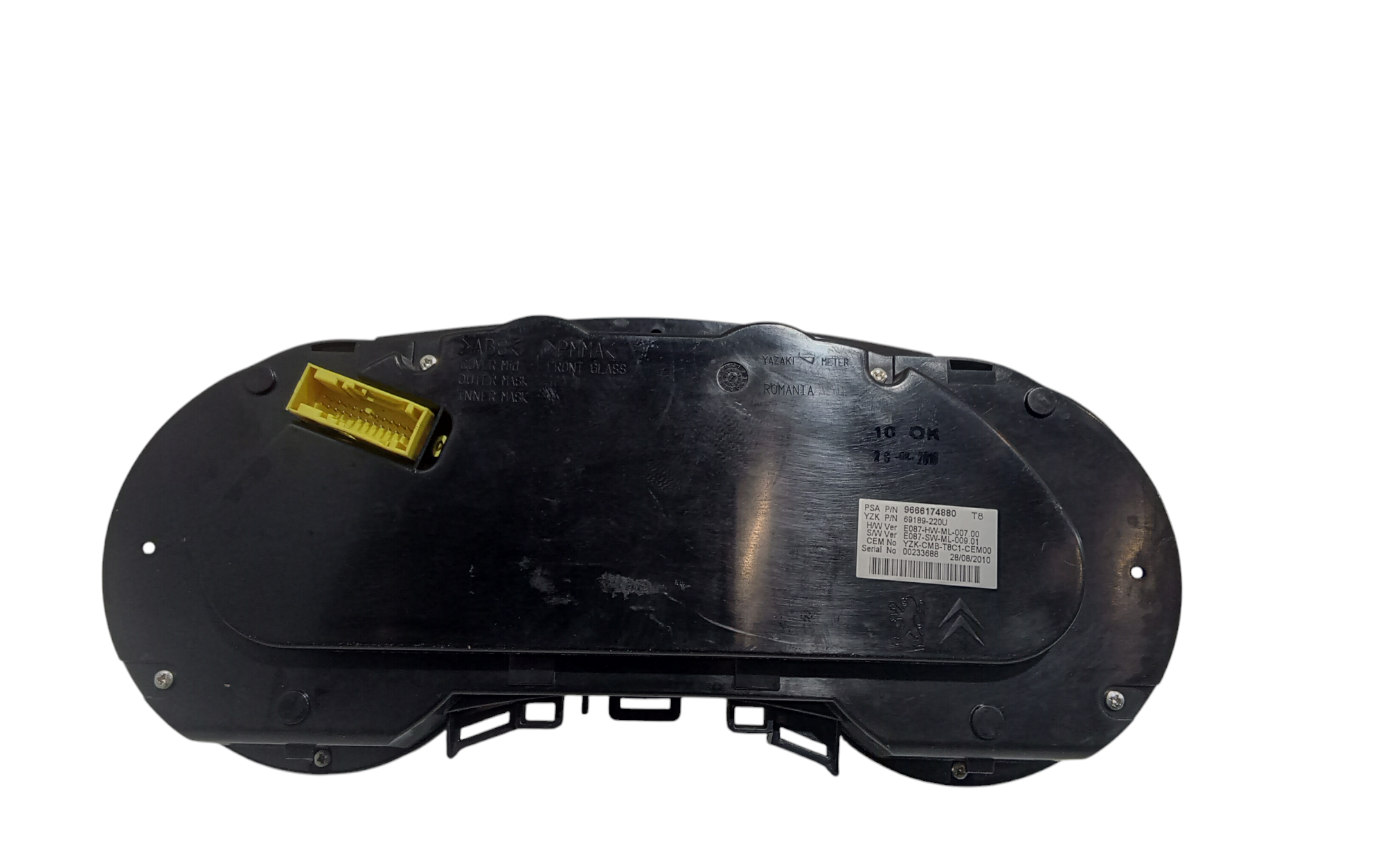 Quadro Strumenti per Peugeot 3008 Serie (09>16) (2009 - 2016)