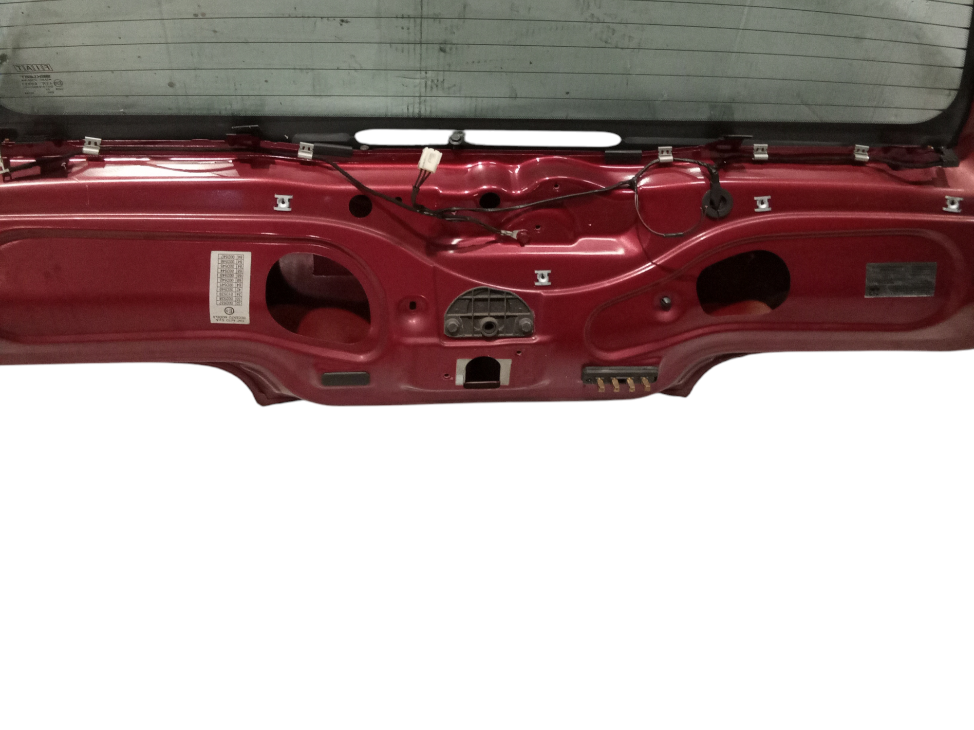 Portellone Posteriore per Fiat Seicento Serie (00>05) (2000 - 2005)