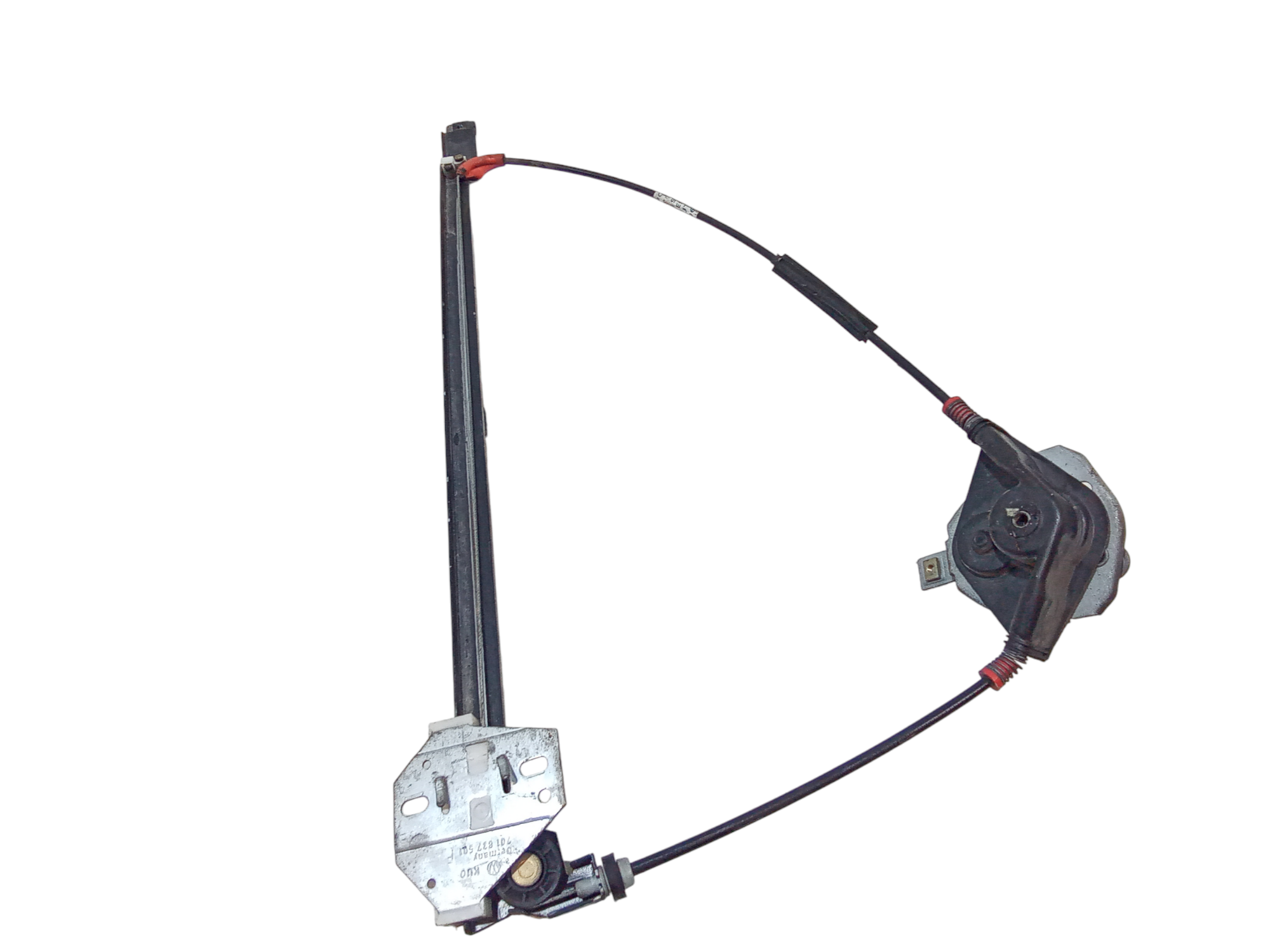 Cremagliera anteriore sinistra Guida per Volkswagen Transporter T4 2 Serie (1996 - 2003)