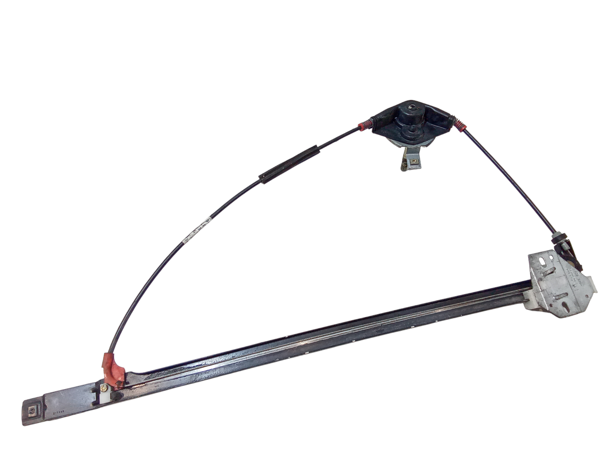 Cremagliera anteriore sinistra Guida per Volkswagen Transporter T4 2 Serie (1996 - 2003)