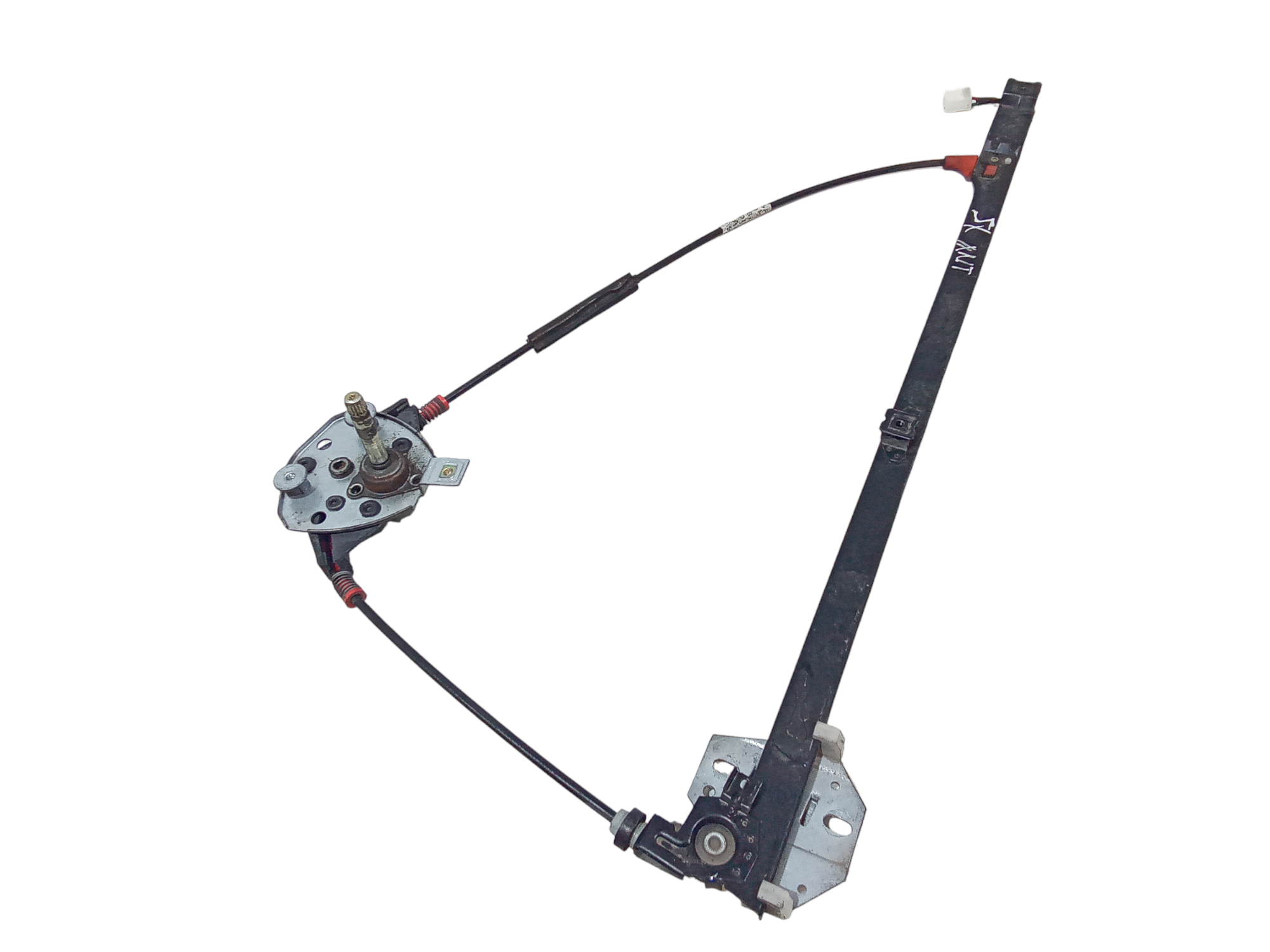 Cremagliera anteriore sinistra Guida per Volkswagen Transporter T4 2 Serie (1996 - 2003)