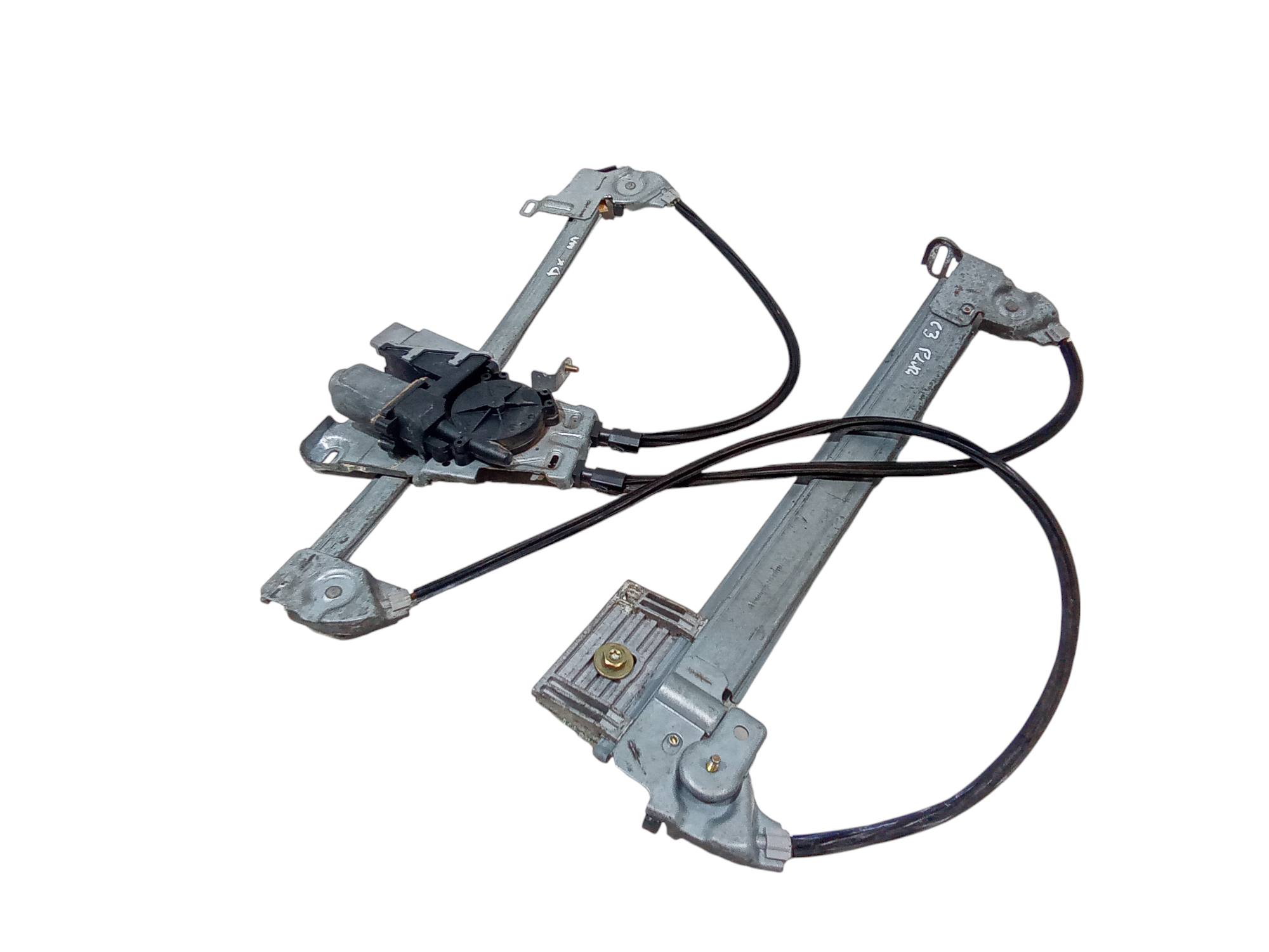 Cremagliera anteriore destra passeggero per Citroen C3 Pluriel (2003 - In produzione)