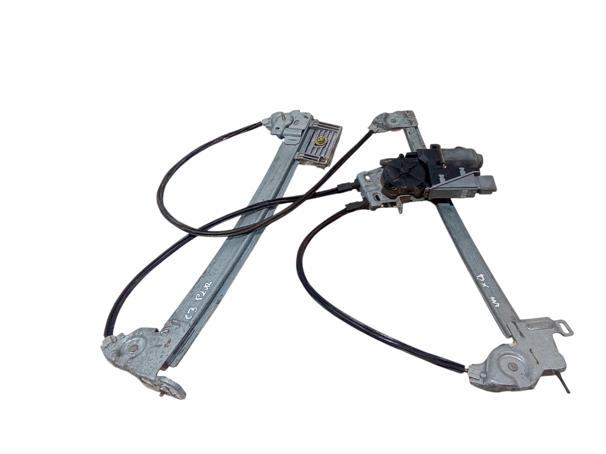 Cremagliera anteriore destra passeggero per Citroen C3 Pluriel (2003 - In produzione)