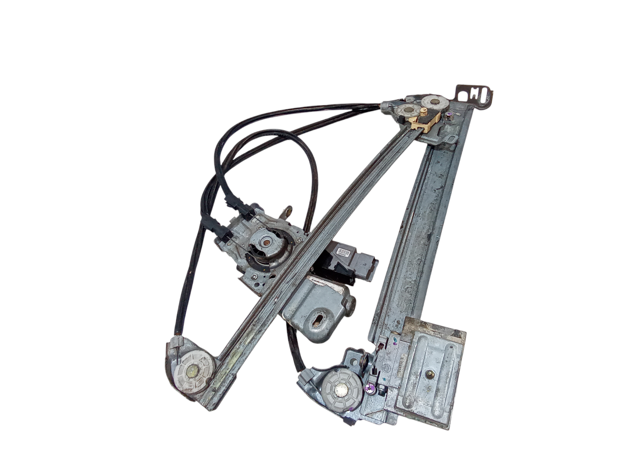 Cremagliera anteriore destra passeggero per Citroen C3 Pluriel (2003 - In produzione)