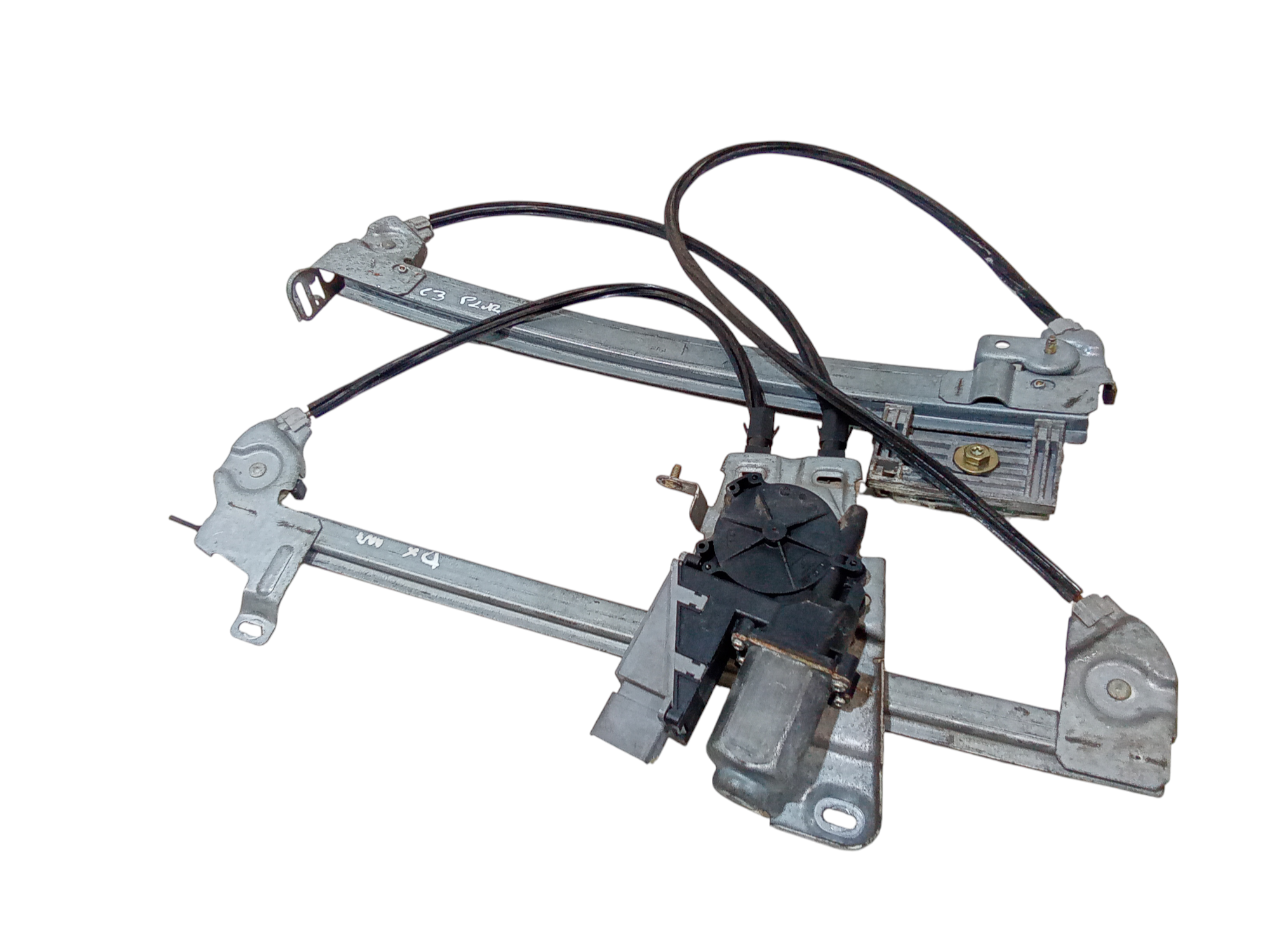 Cremagliera anteriore destra passeggero per Citroen C3 Pluriel (2003 - In produzione)