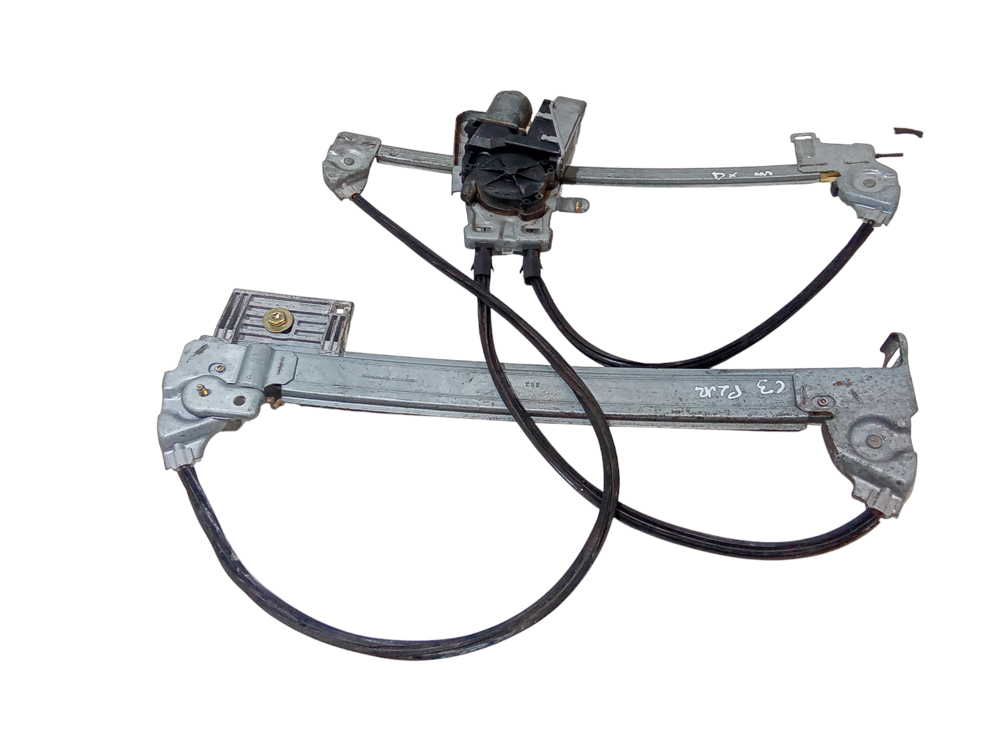 Cremagliera anteriore destra passeggero per Citroen C3 Pluriel (2003 - In produzione)