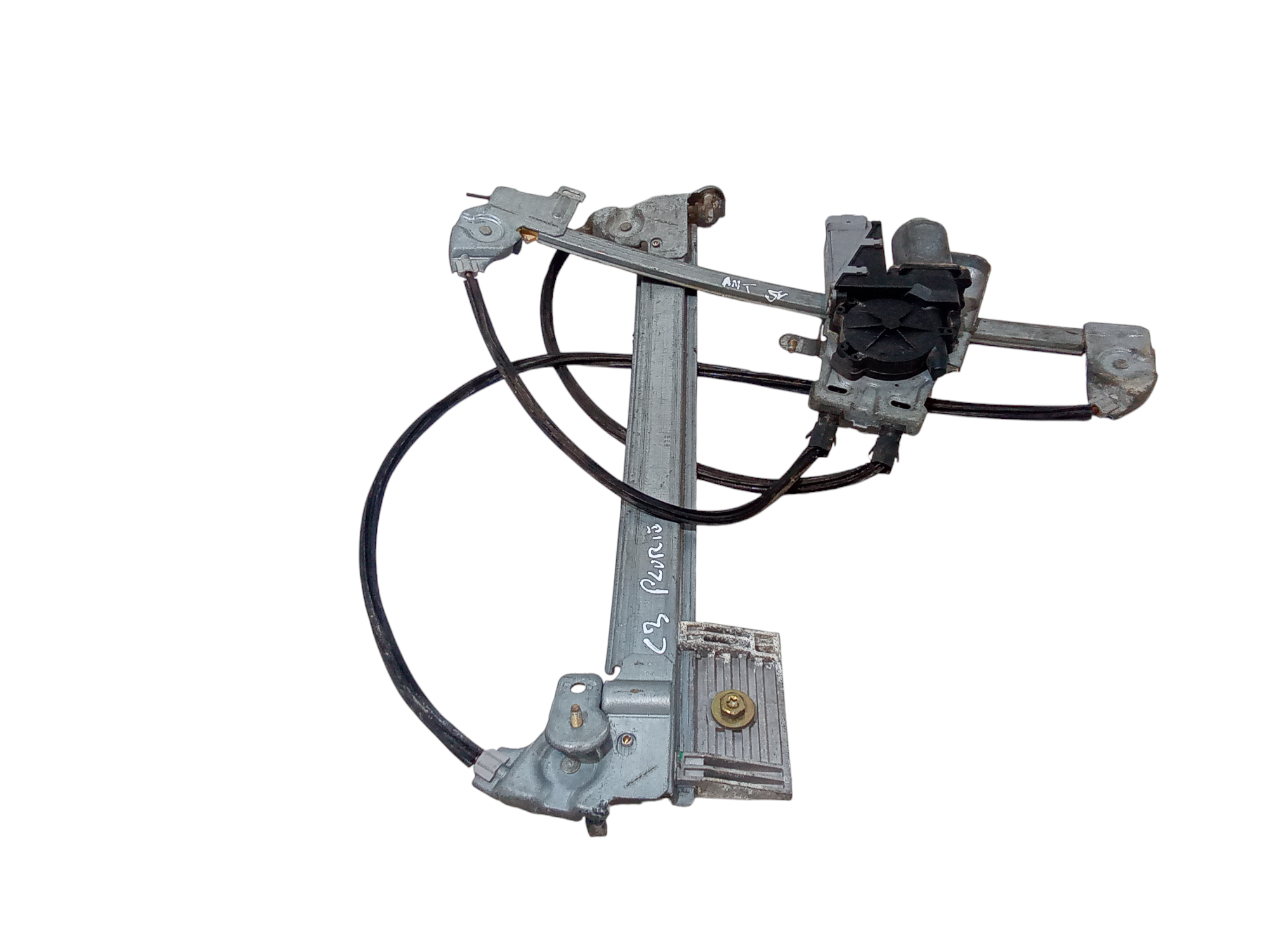 Cremagliera anteriore sinistra Guida per Citroen C3 Pluriel (2003 - In produzione)