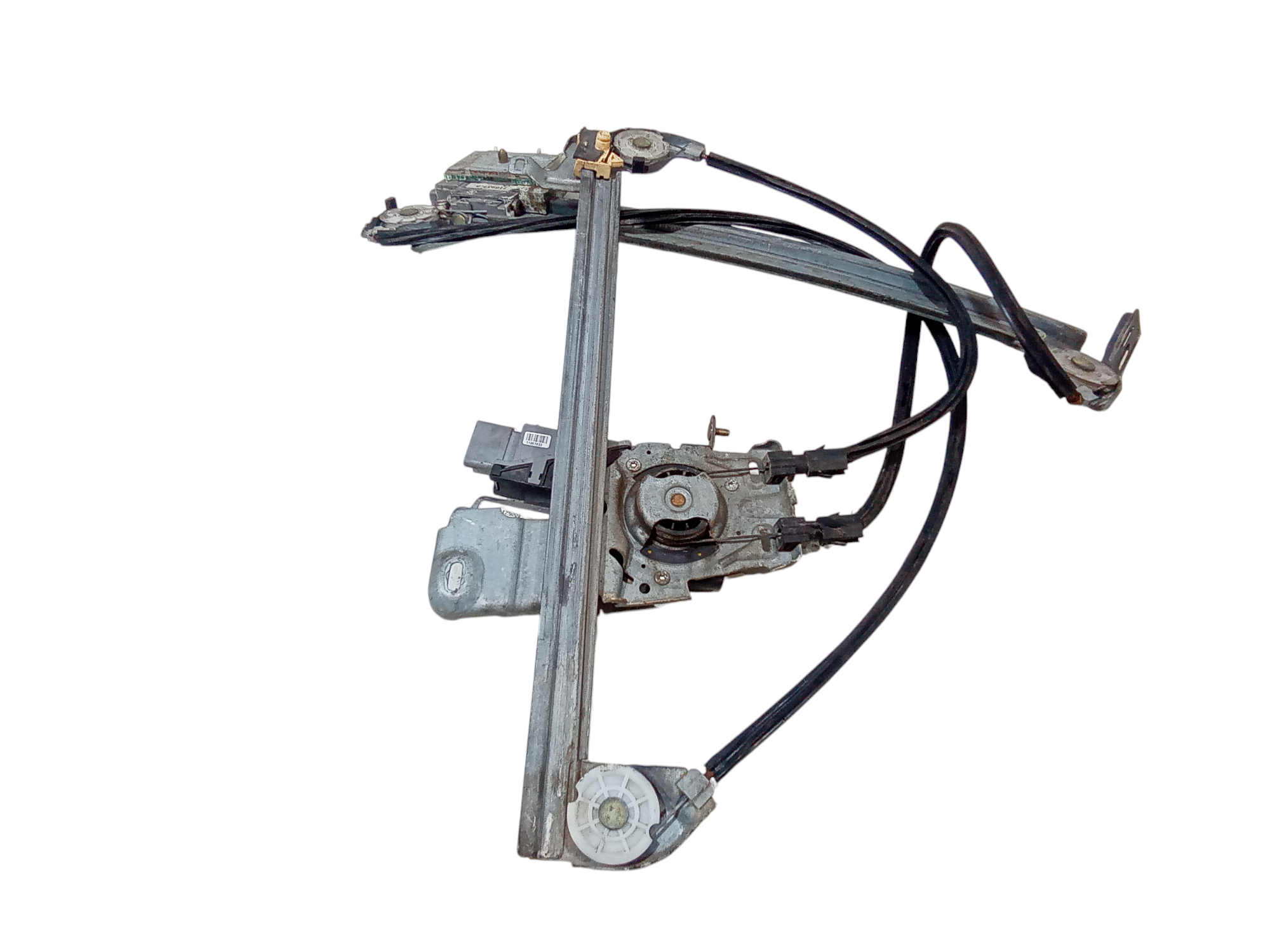 Cremagliera anteriore sinistra Guida per Citroen C3 Pluriel (2003 - In produzione)