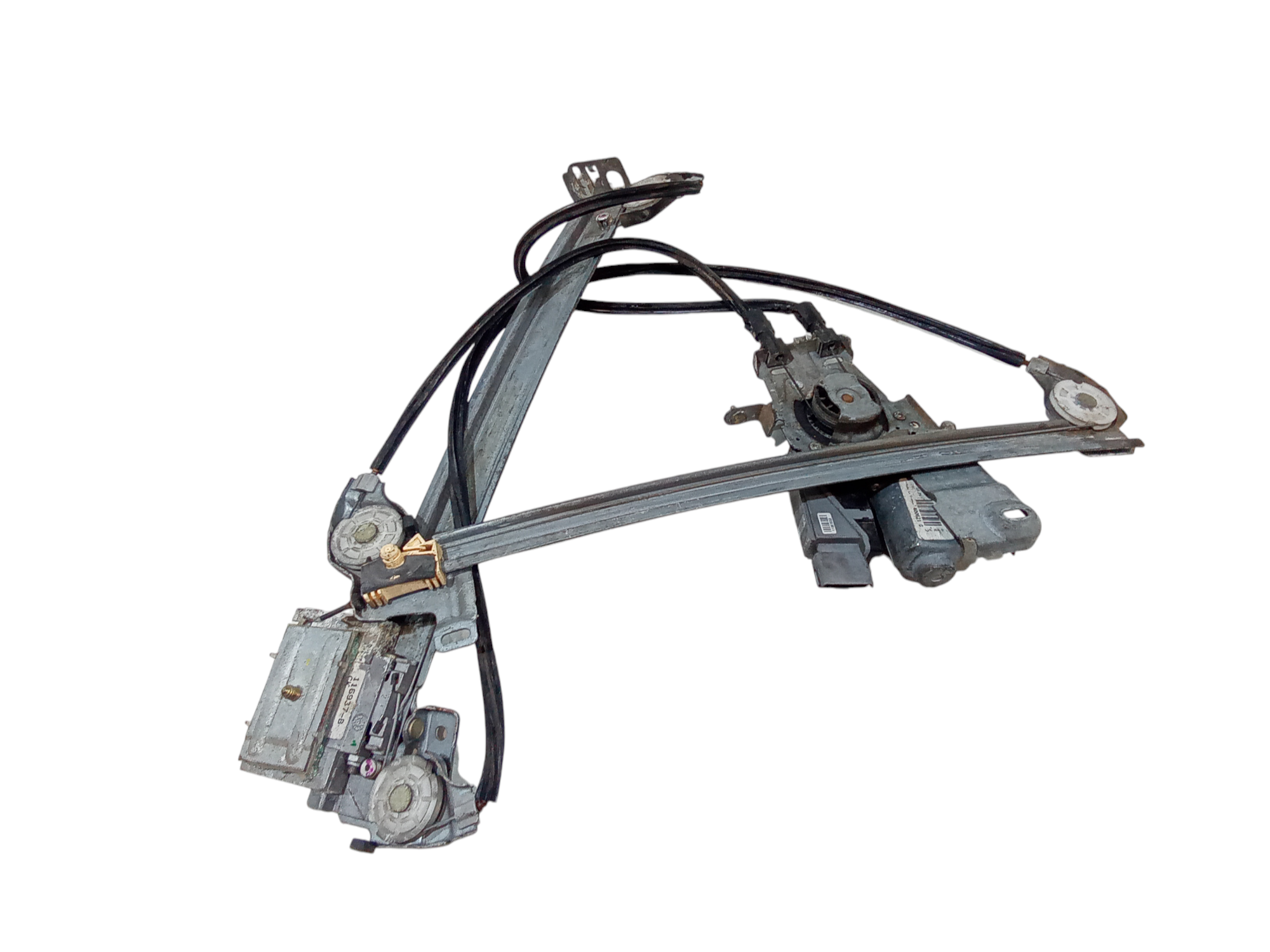 Cremagliera anteriore sinistra Guida per Citroen C3 Pluriel (2003 - In produzione)