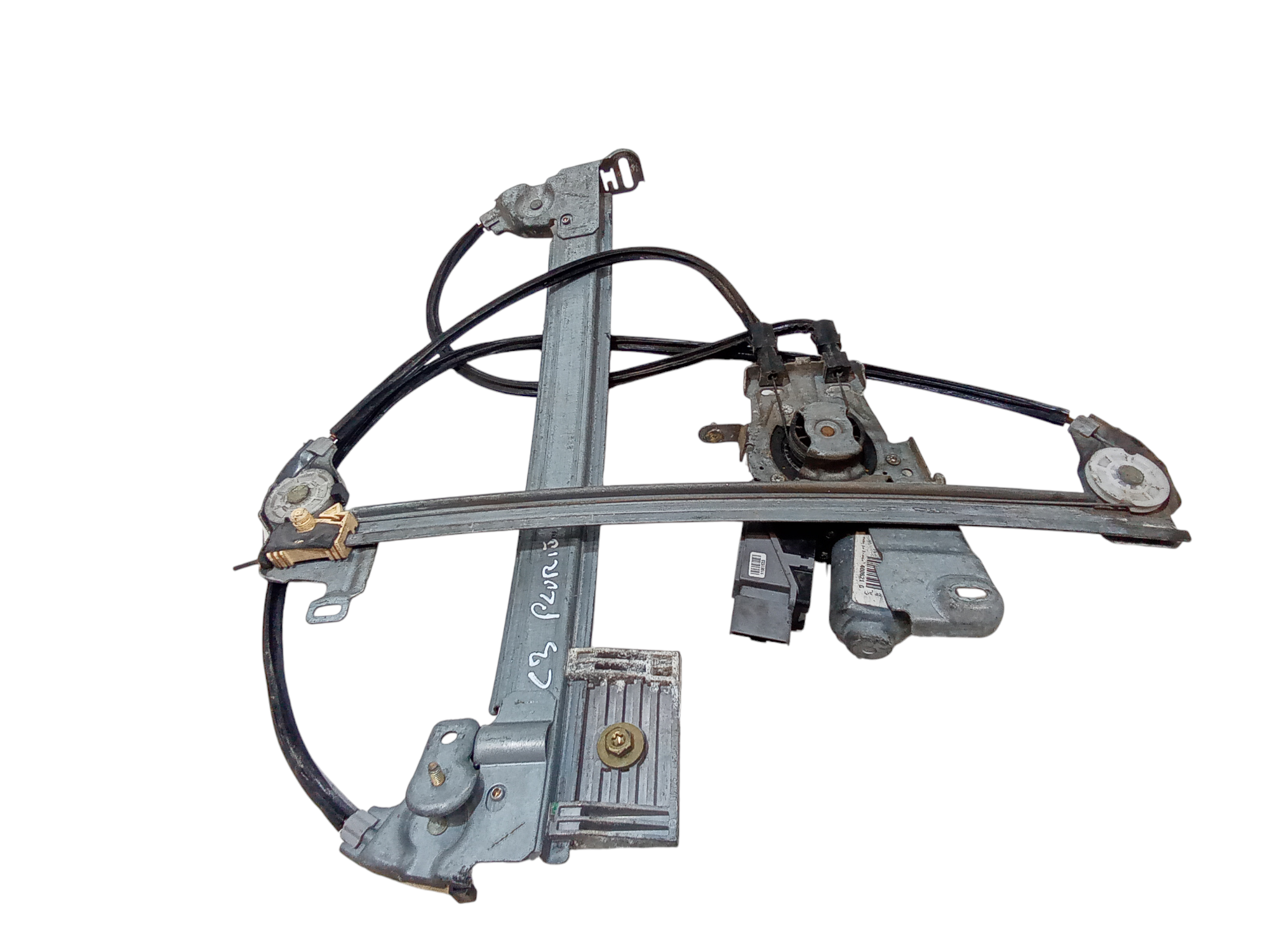 Cremagliera anteriore sinistra Guida per Citroen C3 Pluriel (2003 - In produzione)