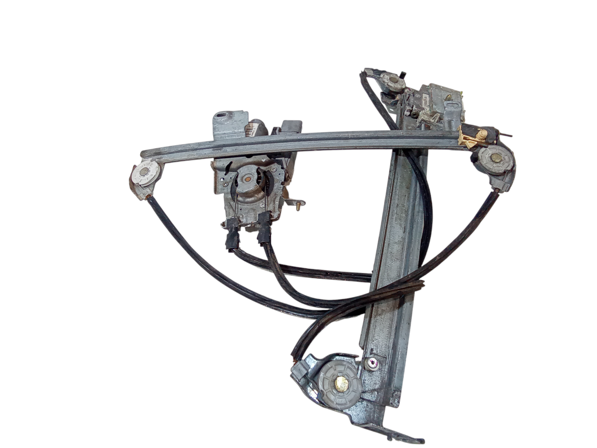 Cremagliera anteriore sinistra Guida per Citroen C3 Pluriel (2003 - In produzione)