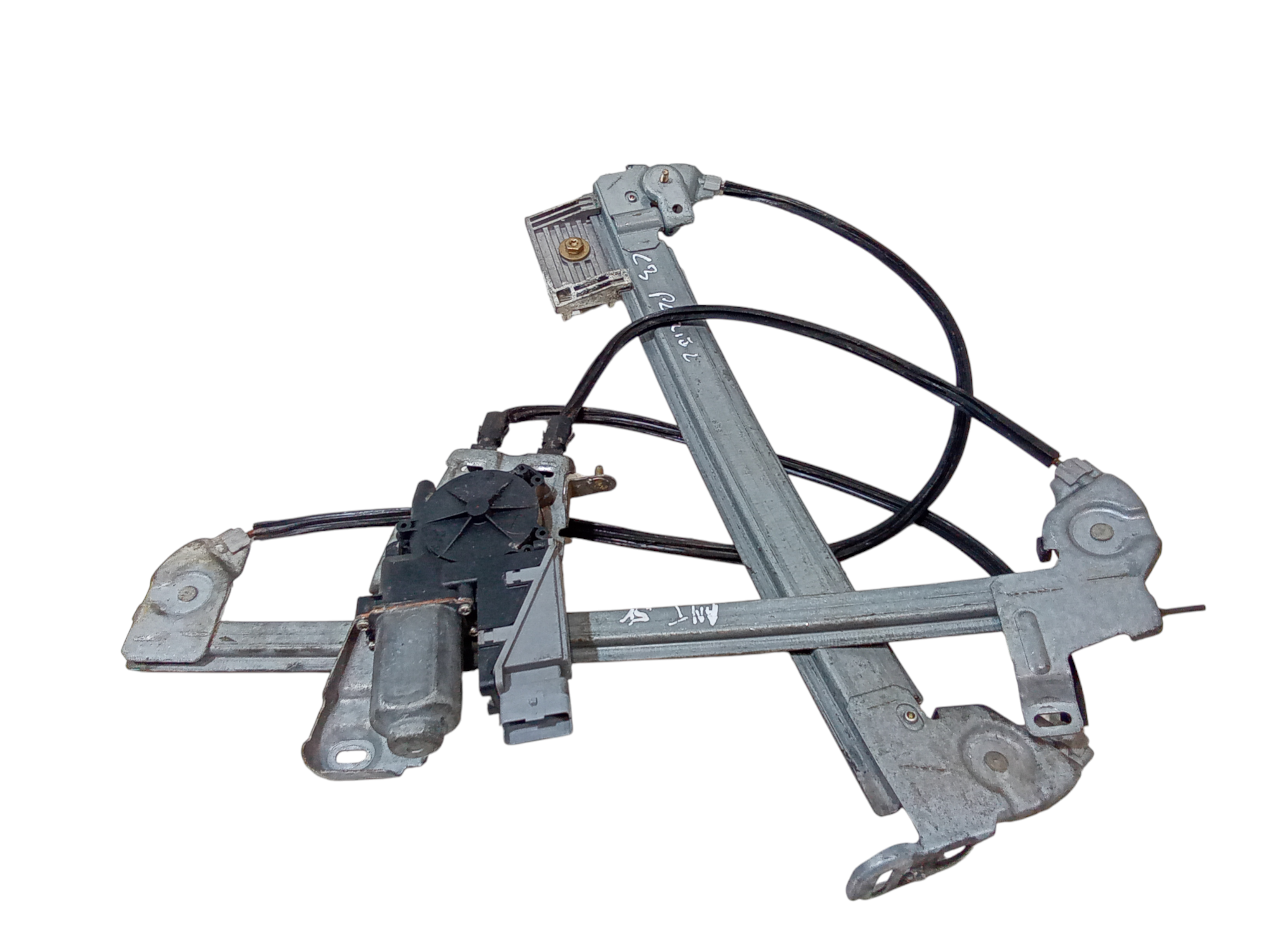 Cremagliera anteriore sinistra Guida per Citroen C3 Pluriel (2003 - In produzione)