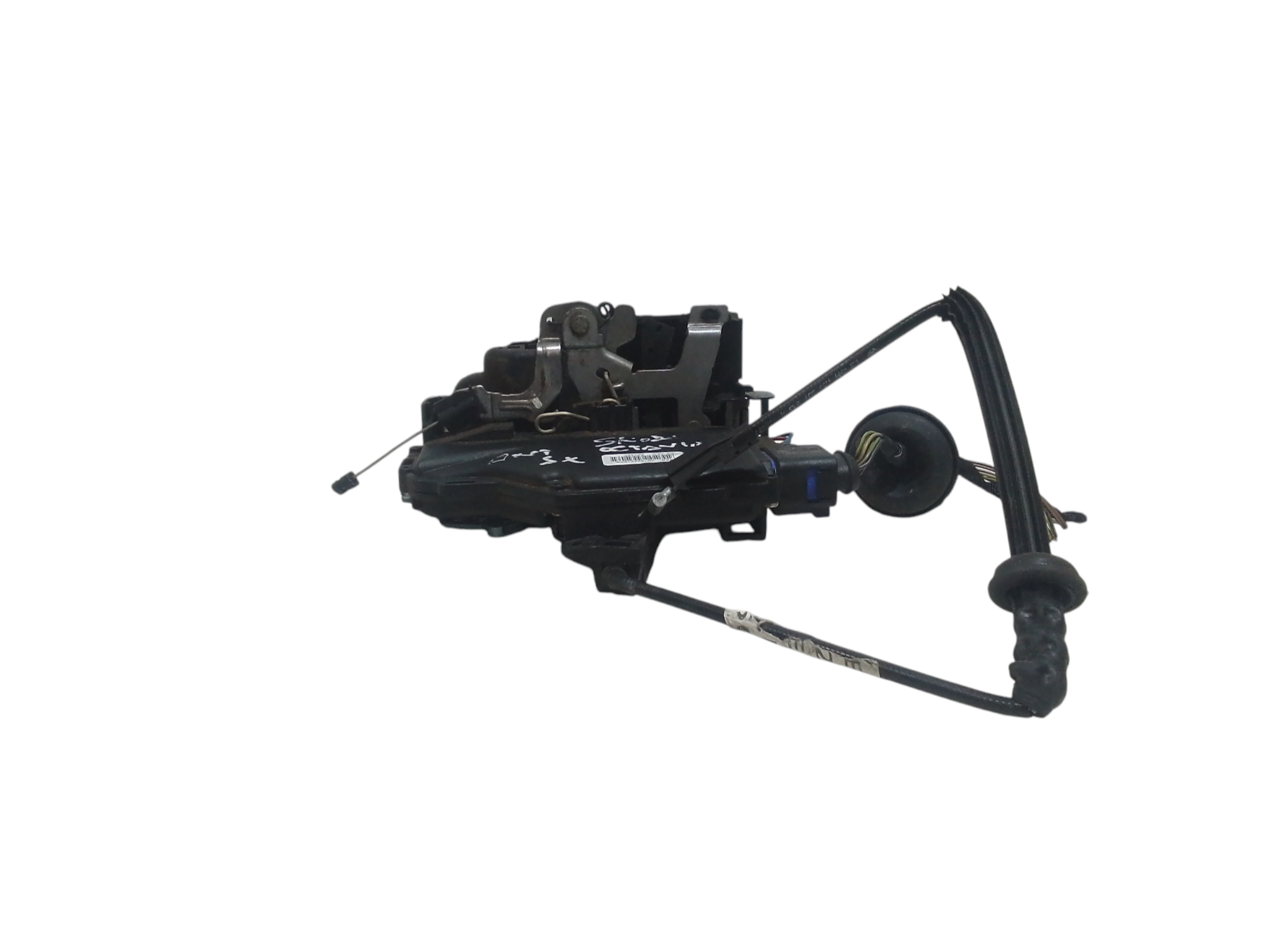 Serratura Anteriore Sinistra per Skoda Octavia Berlina 3 Serie (2004 - 2011)