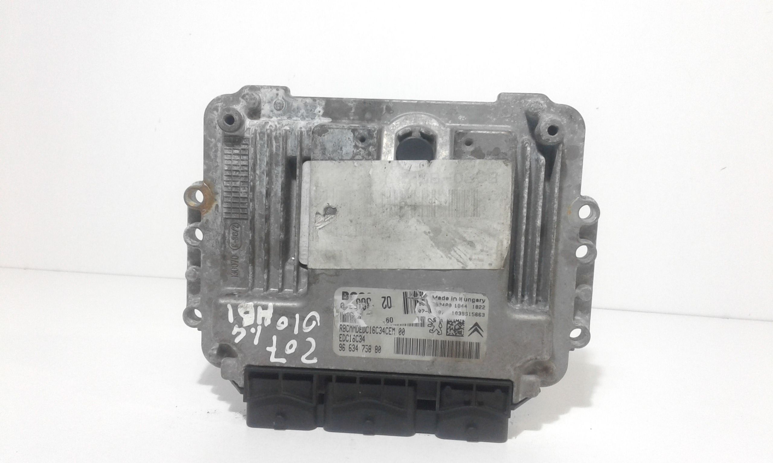 Centralina motore PEUGEOT 207 1 Serie