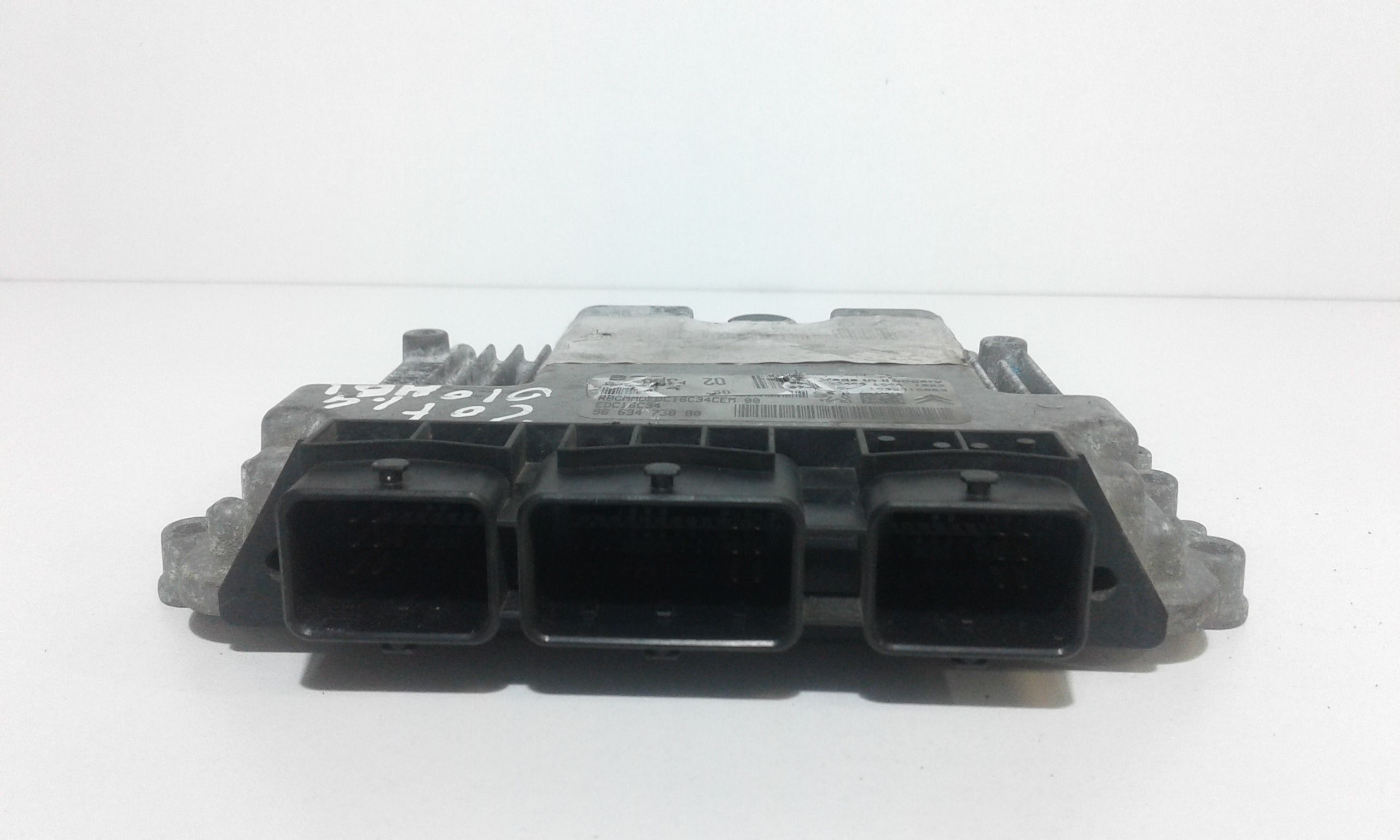 Centralina motore PEUGEOT 207 1 Serie