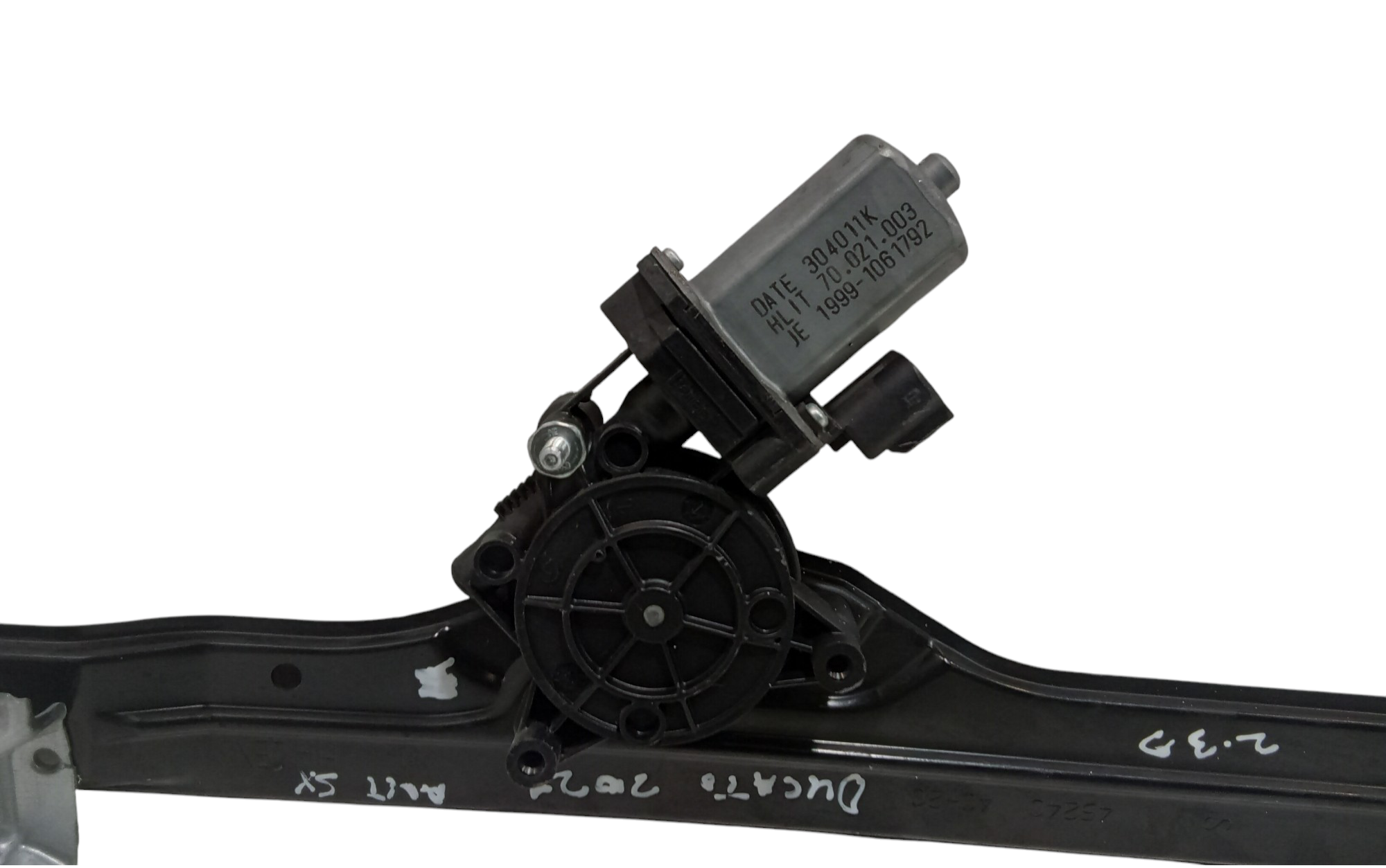 Cremagliera anteriore sinistra Guida per Fiat Ducato 6 Serie (2017 - In produzione)