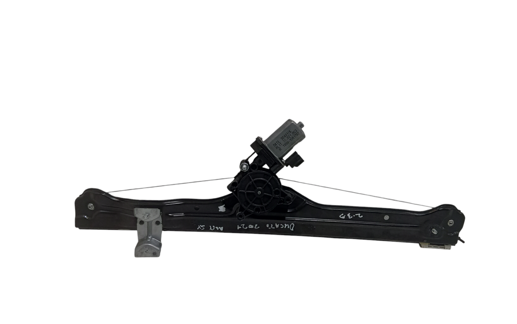 Cremagliera anteriore sinistra Guida per Fiat Ducato 6 Serie (2017 - In produzione)
