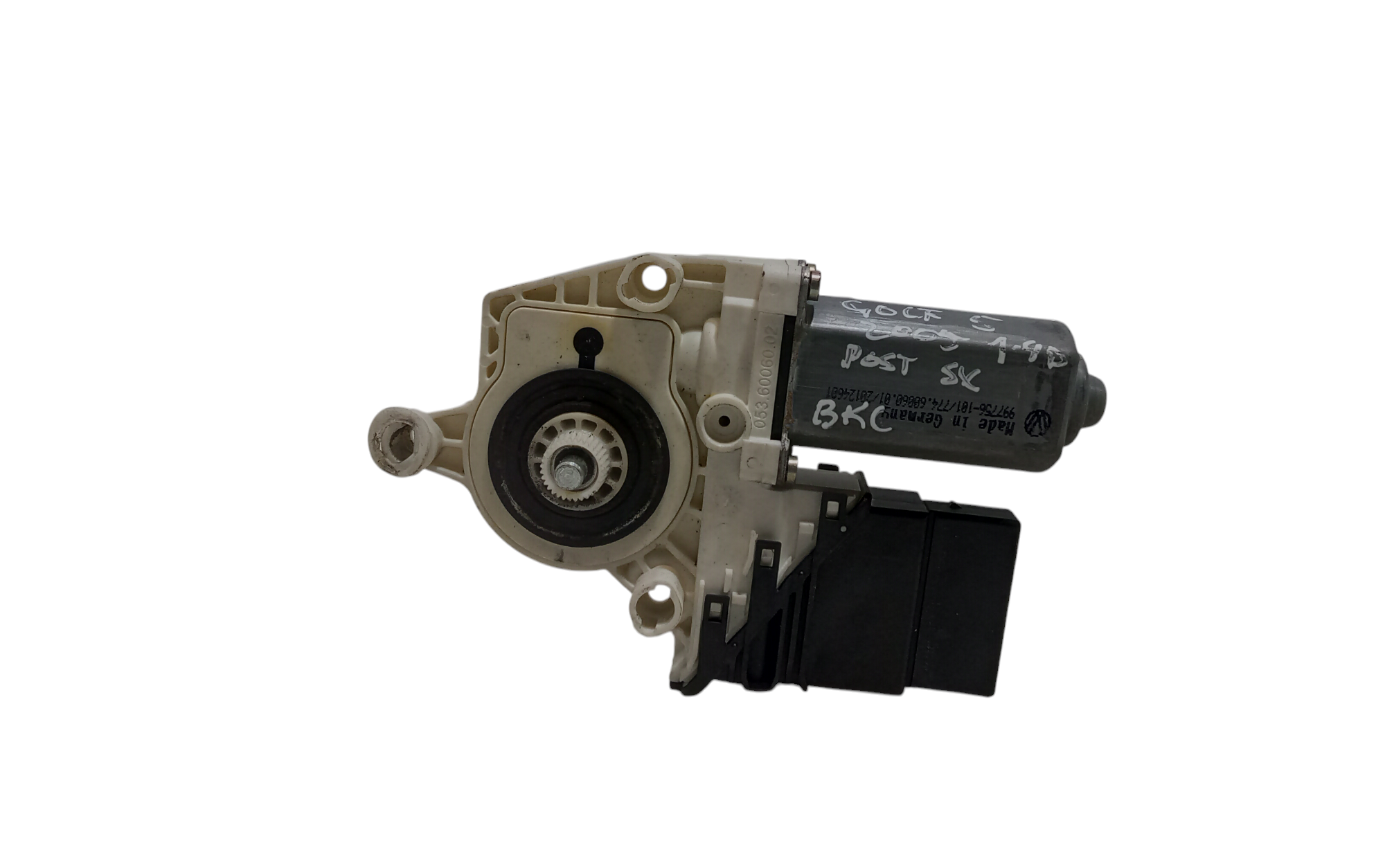 Motorino Alzavetro posteriore Sinistro per Volkswagen Golf 5 Berlina (03>08) (2003 - 2008)