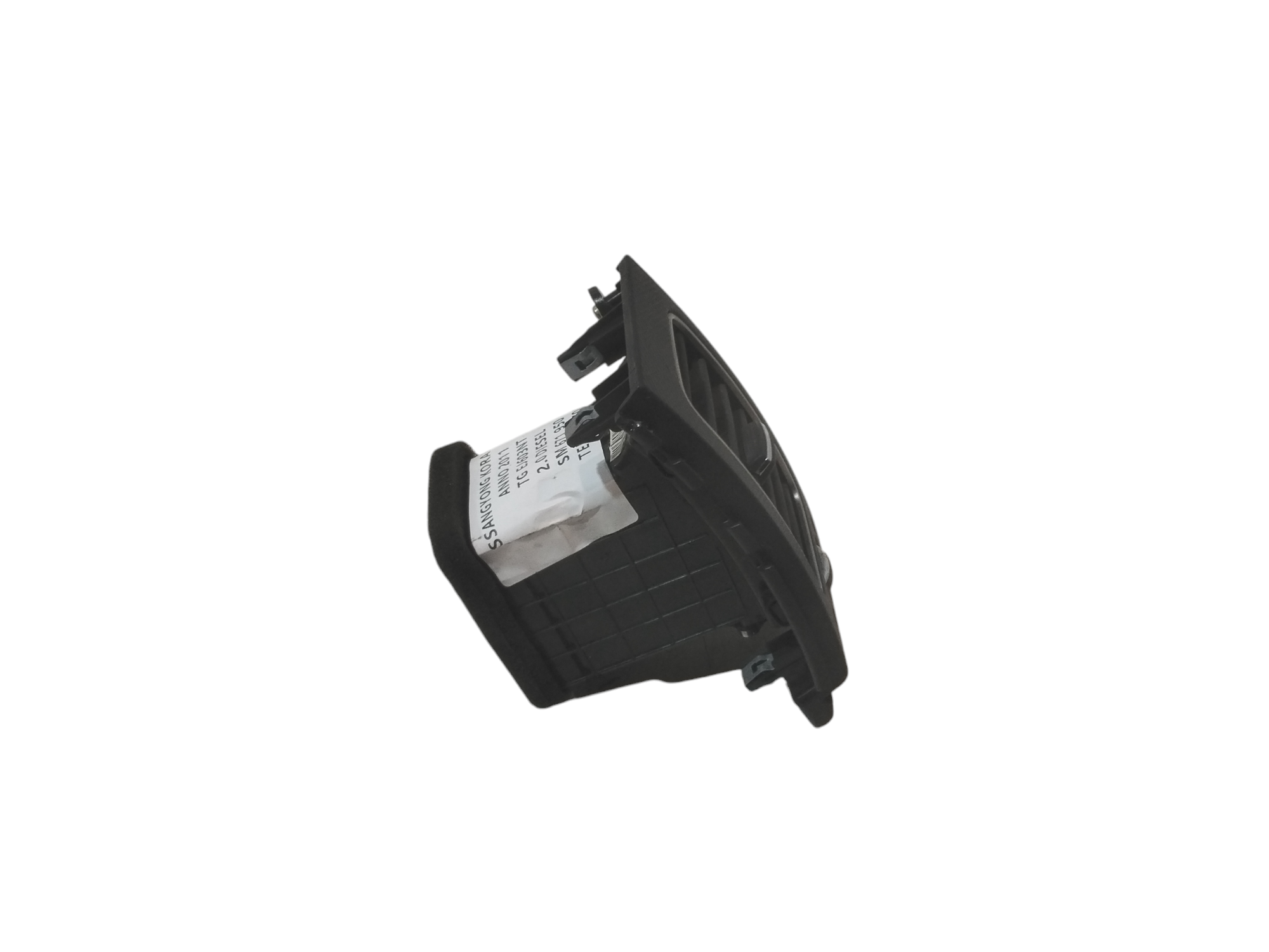 Bocchetta aria cruscotto lato guida per Ssangyong Korando 2 Serie (2010 - 2014)