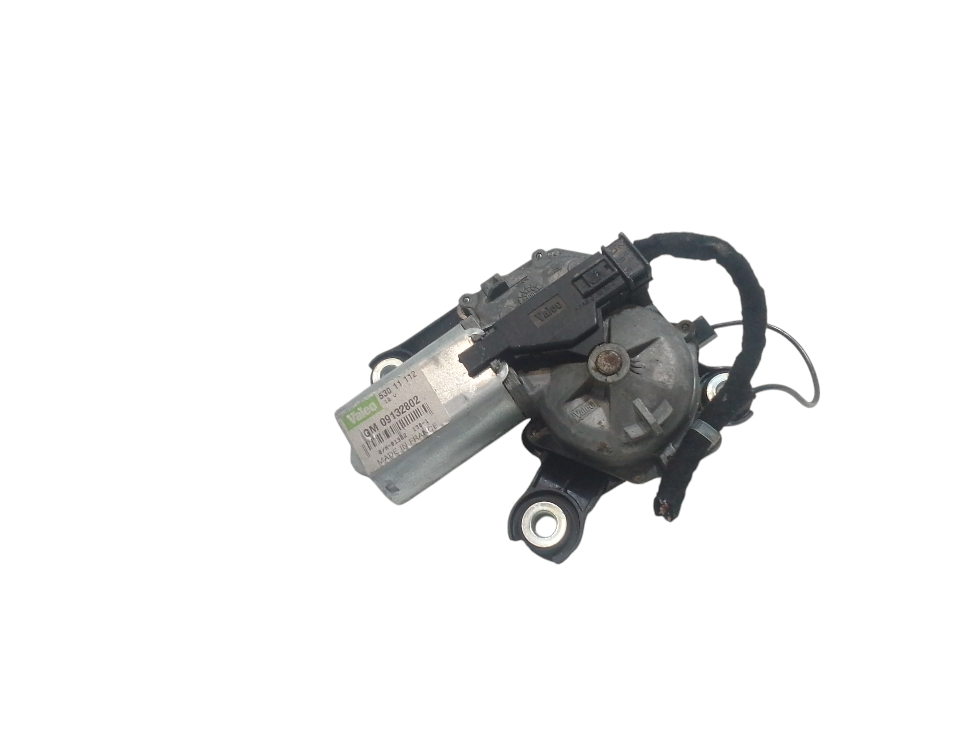 Motorino Tergicristallo Posteriore per Opel Corsa C 3p 1 Serie (2000 - 2003)