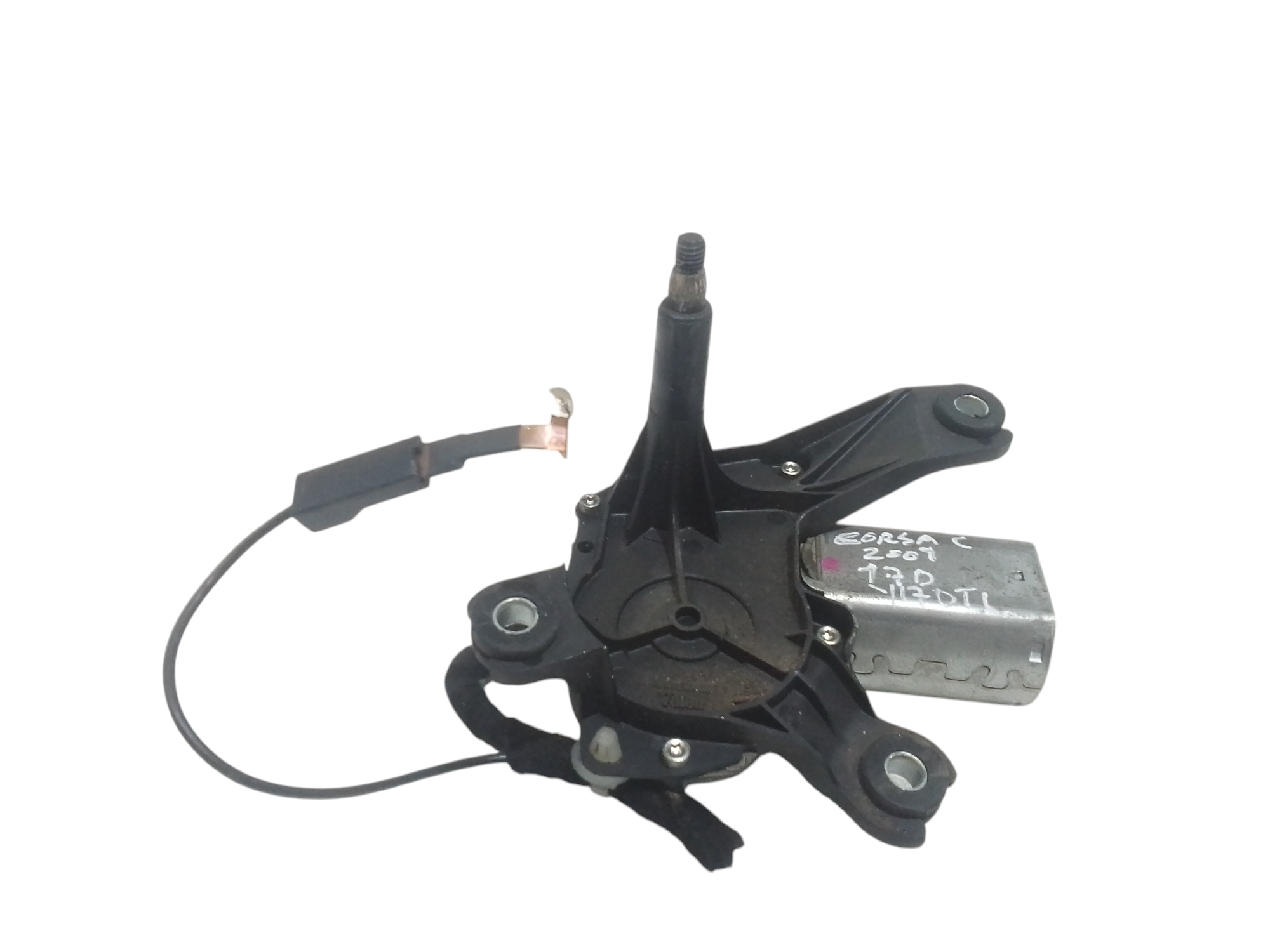 Motorino Tergicristallo Posteriore per Opel Corsa C 3p 1 Serie (2000 - 2003)