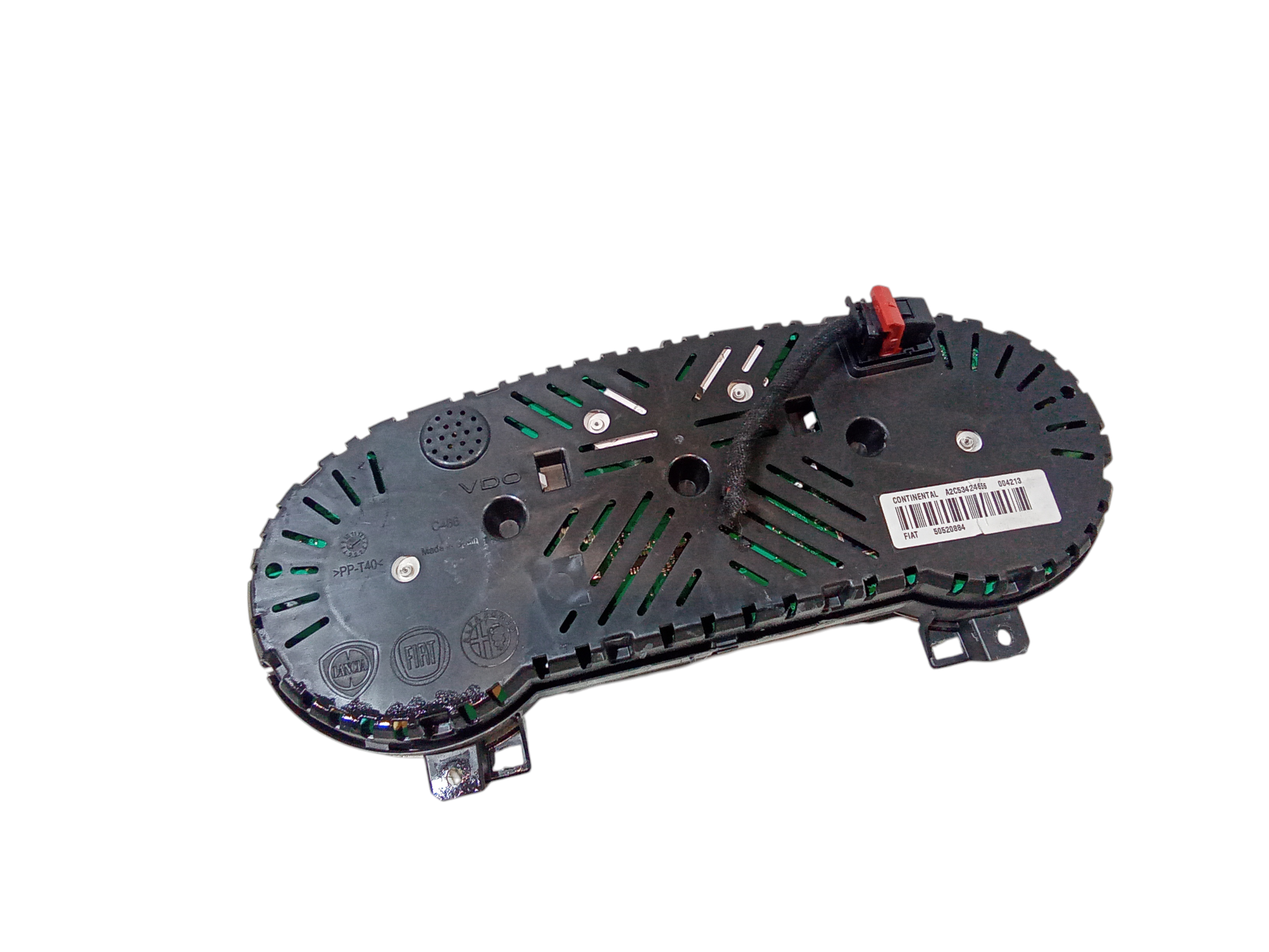 Quadro Strumenti per Alfa Romeo Mito Serie (955_) (08>) (2008 - In produzione)