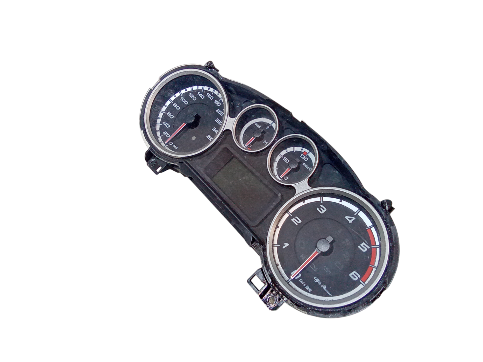 Quadro Strumenti per Alfa Romeo Mito Serie (955_) (08>) (2008 - In produzione)