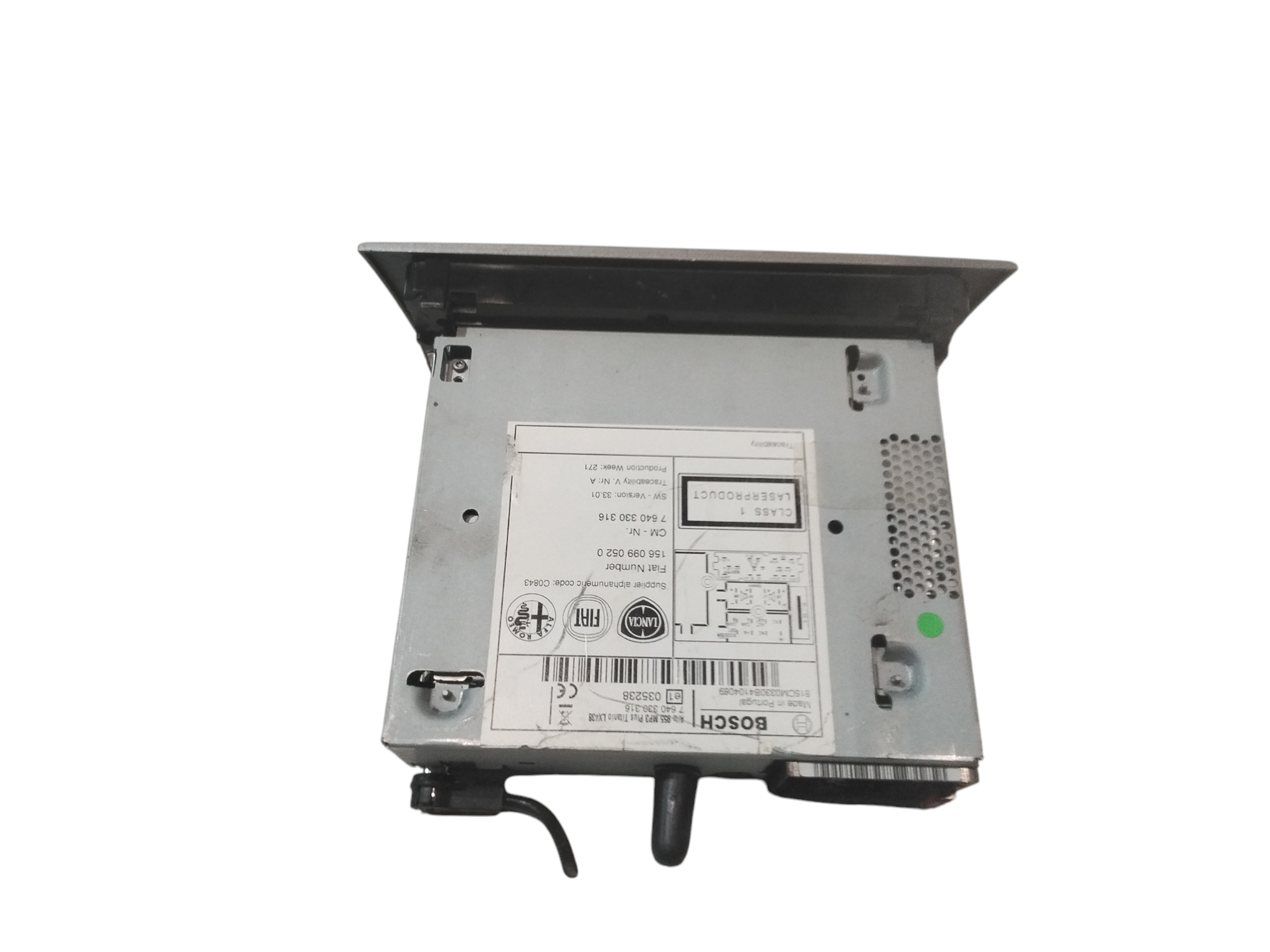 Autoradio per Alfa Romeo Mito Serie (955_) (08>) (2008 - In produzione)