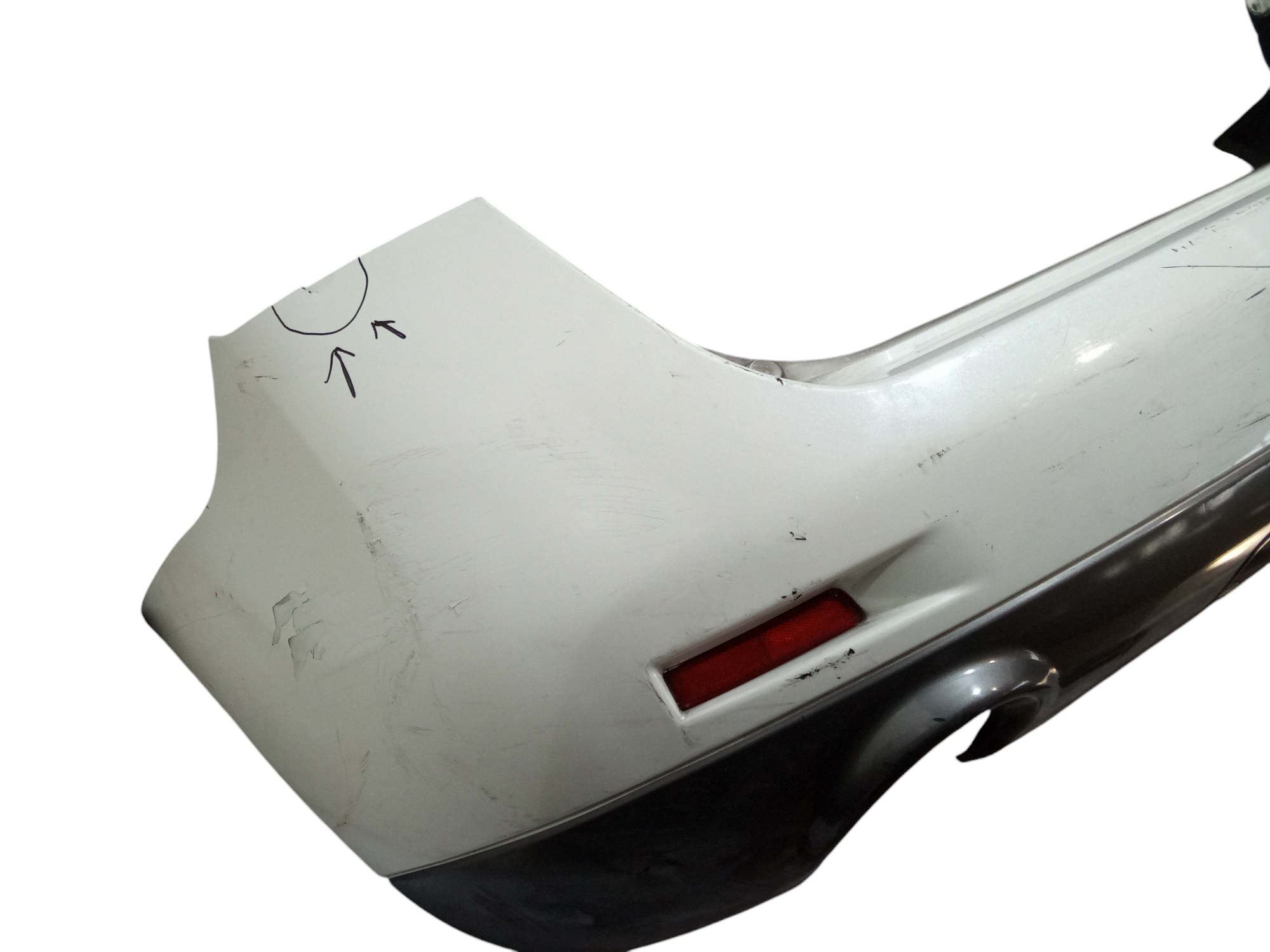 Paraurti Posteriore completo per Nissan Murano (2010 - 2015)