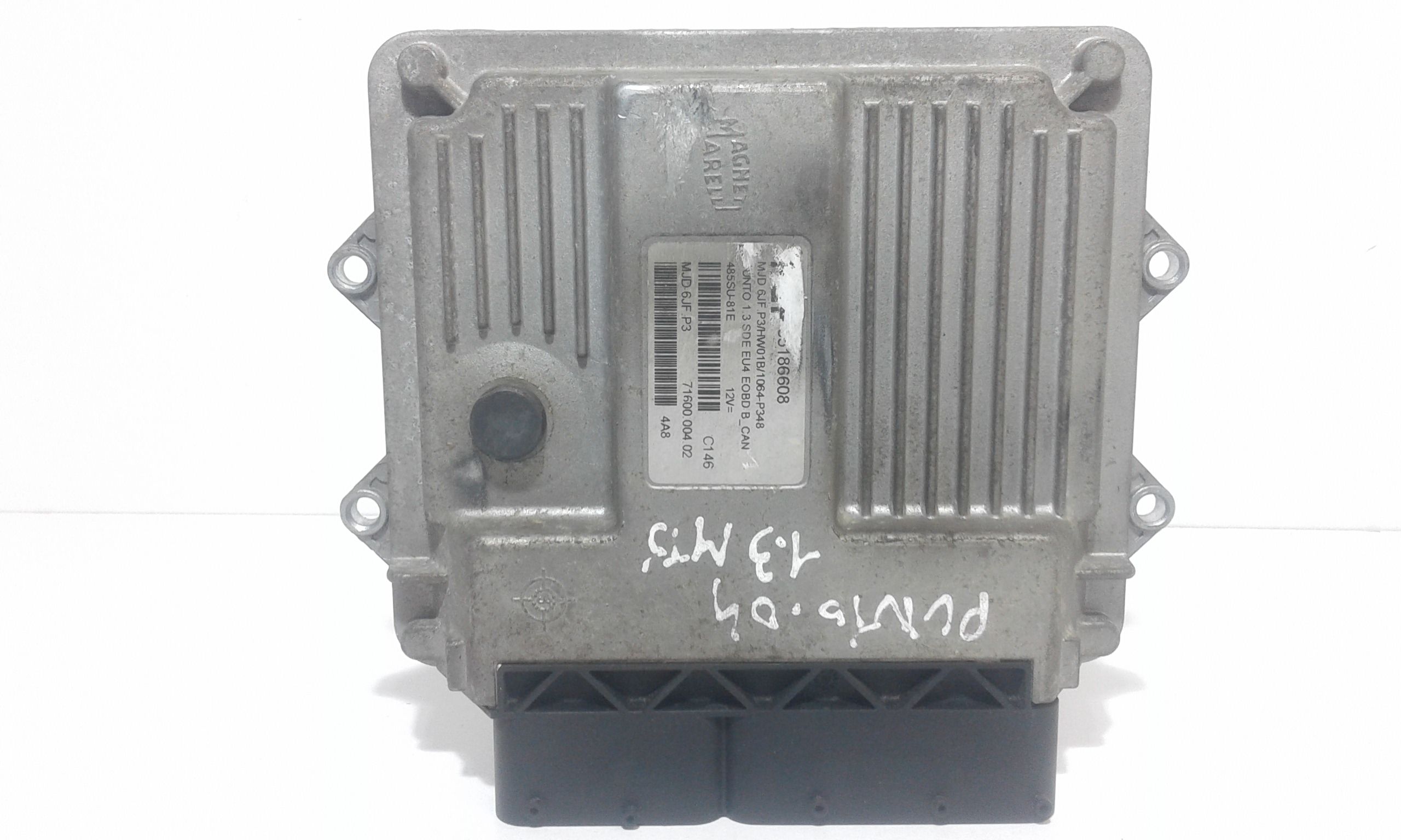 Centralina motore FIAT Punto Berlina 3P 3 Serie