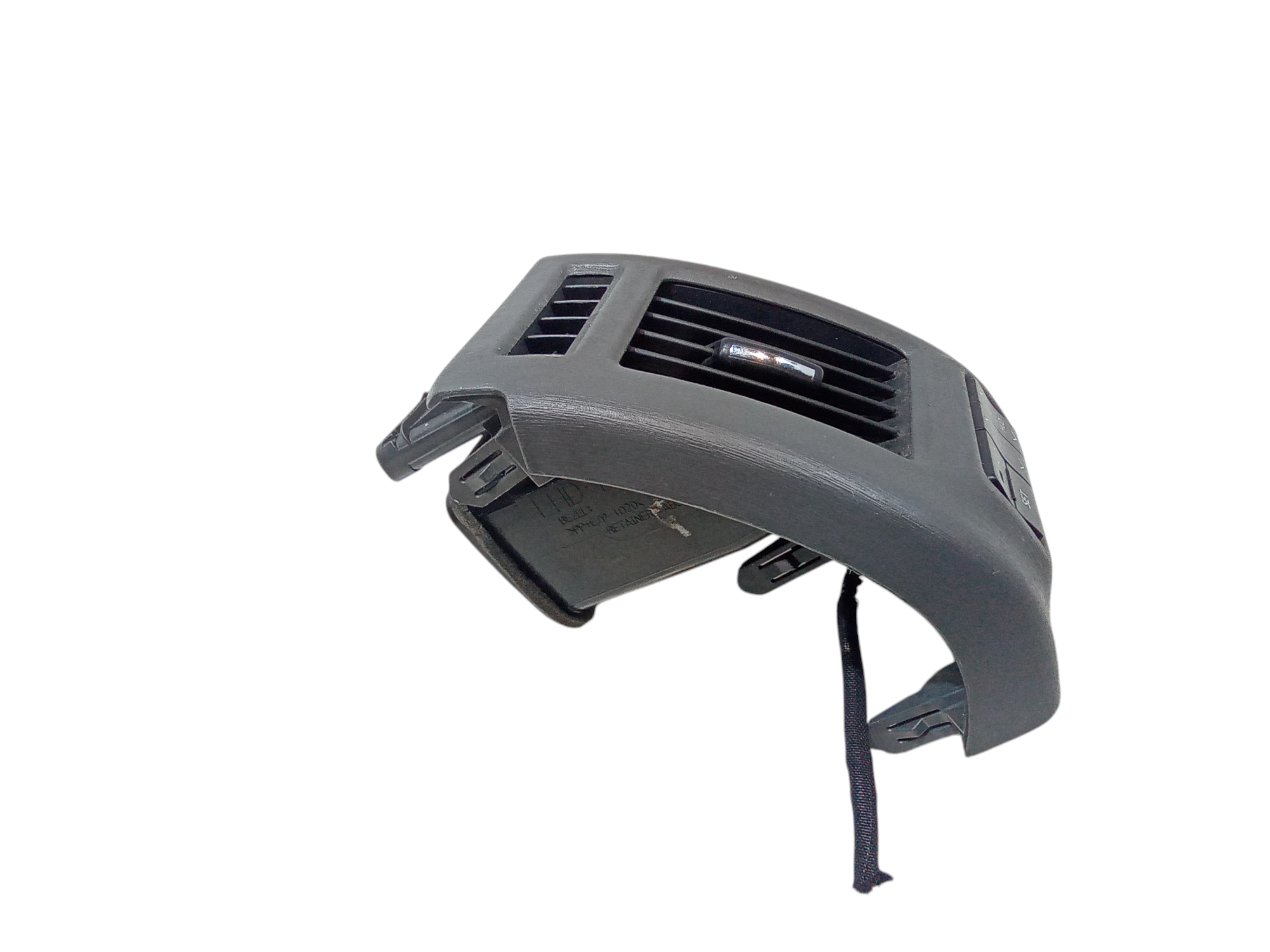 Bocchetta aria cruscotto lato guida per Toyota Prius Plus (2011 - 2025)