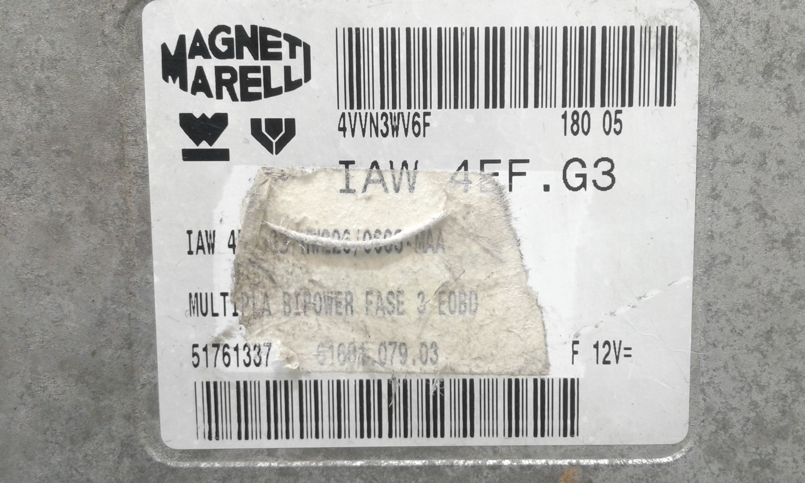 Centralina motore FIAT Multipla 2 Serie