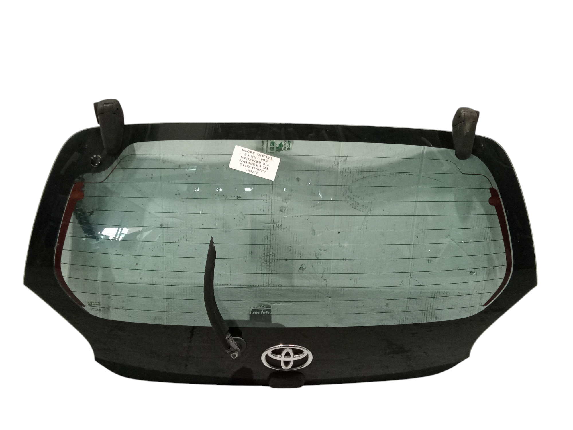 Lunotto per Toyota Aygo 2 Serie (2008 - 2014)