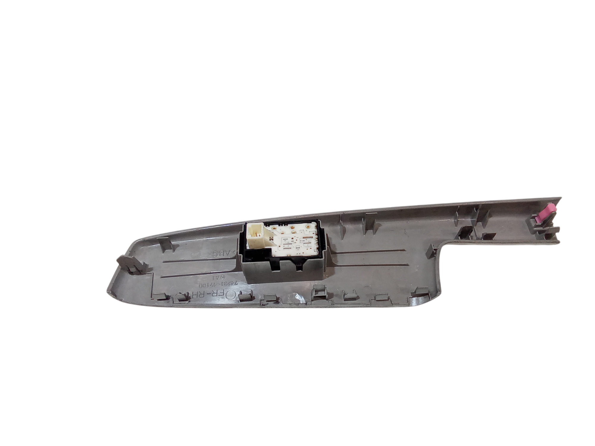 Pulsantiera Anteriore Destra Passeggero per Toyota Prius Plus (2011 - 2025)