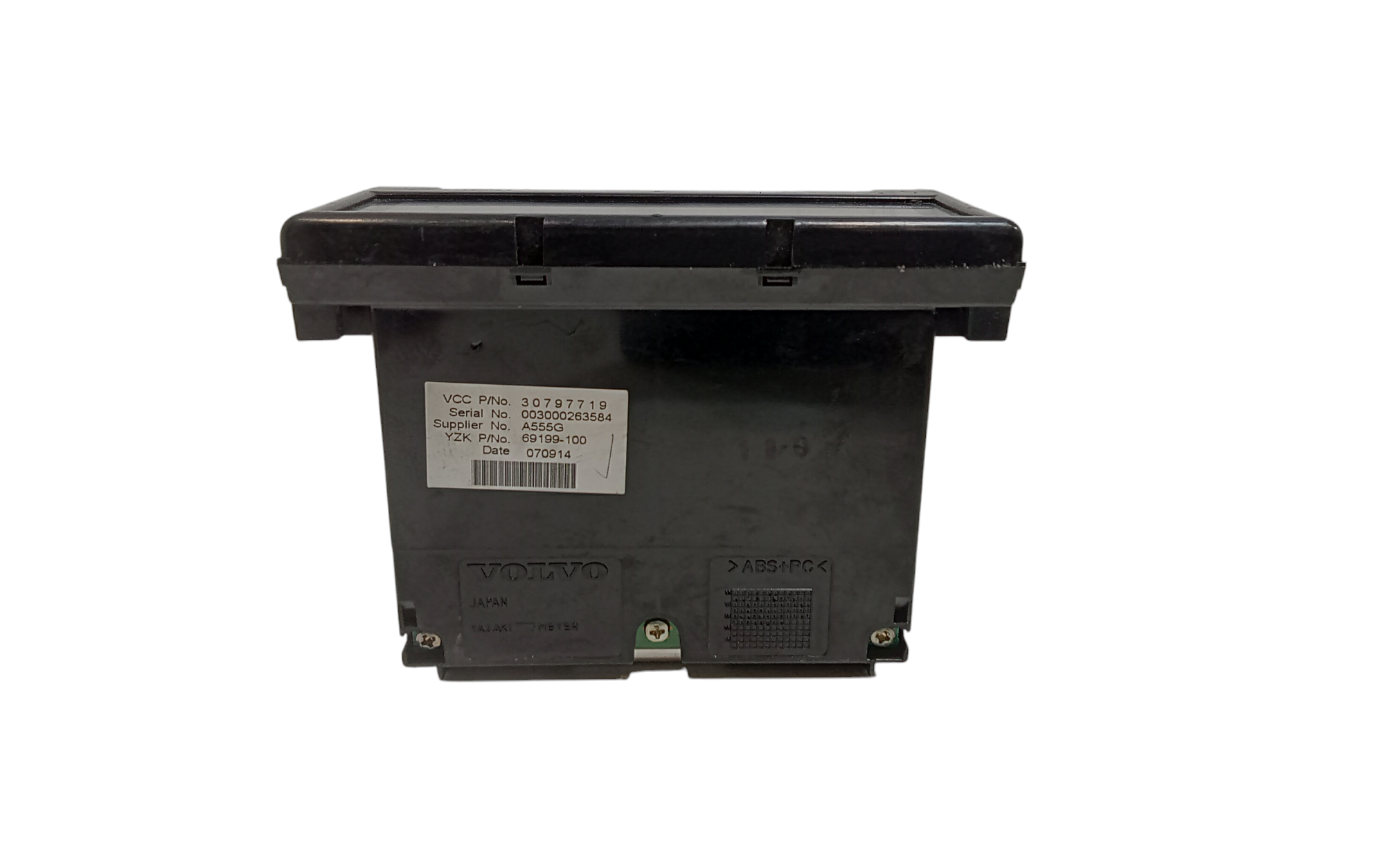 Display multifunzione computer di bordo per Volvo V50 2 Serie (2007 - 2012)