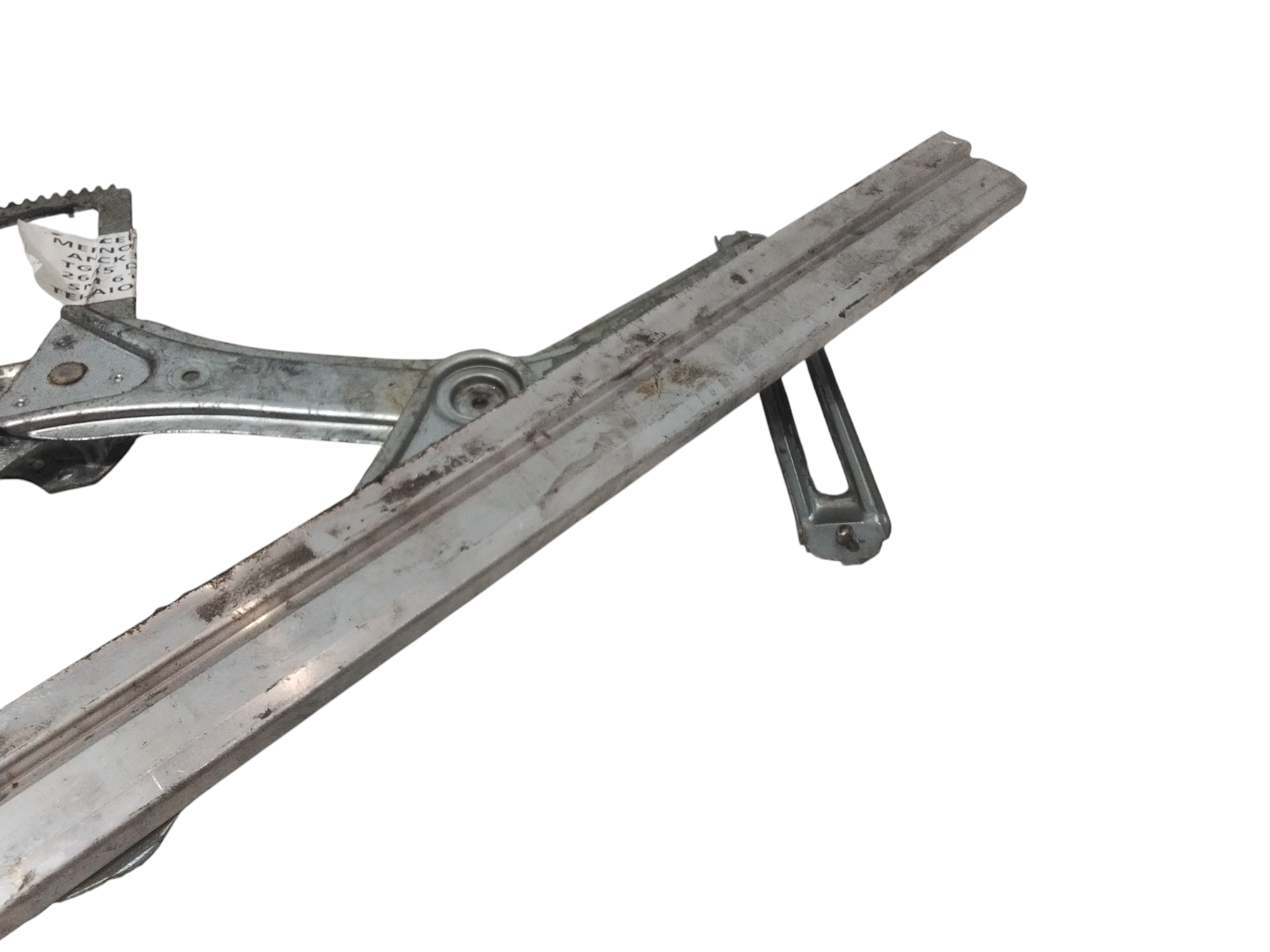 Cremagliera posteriore sinistra guida per Mercedes Ml W163 2 Serie (2002 - 2005)