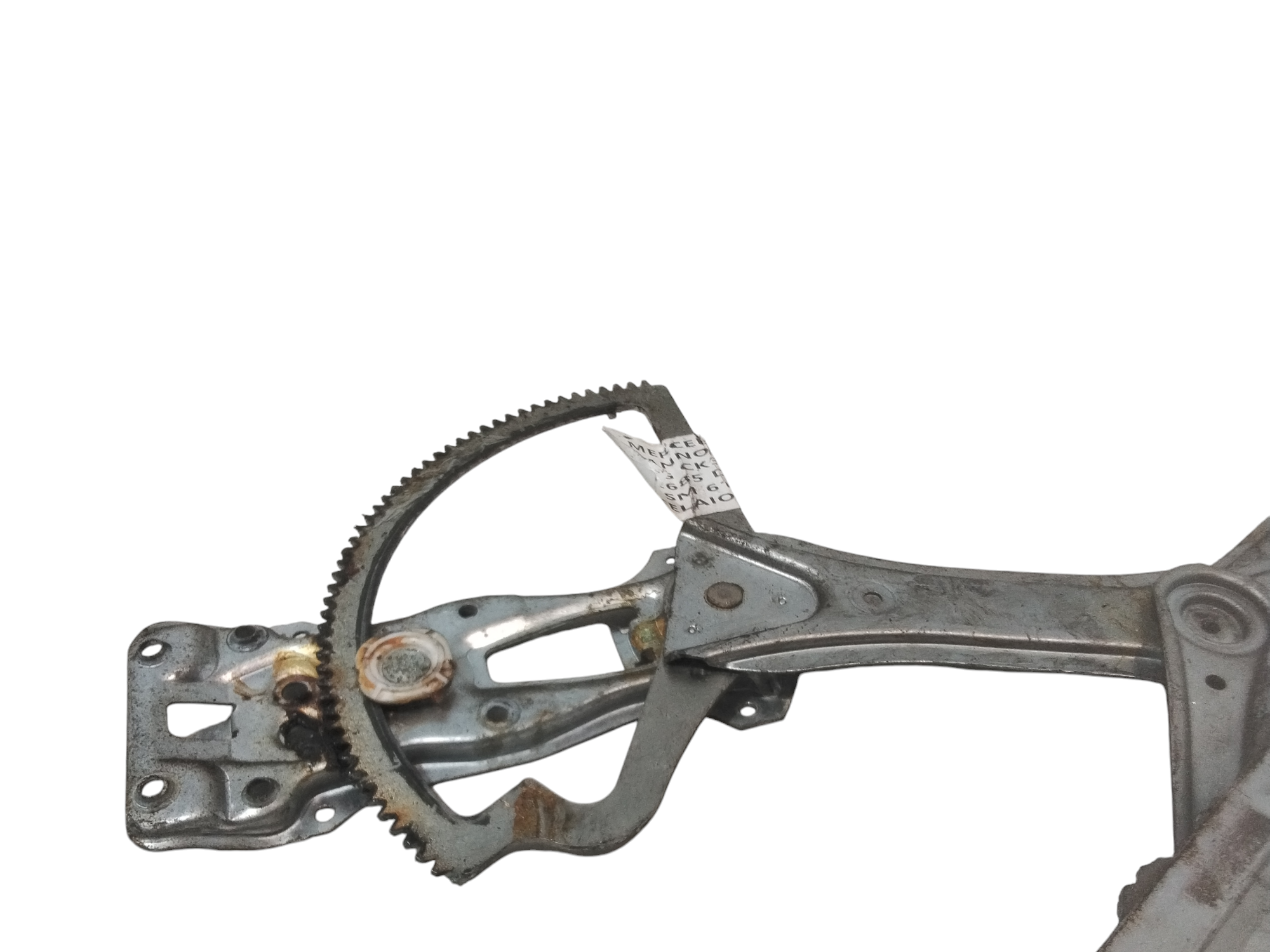 Cremagliera posteriore sinistra guida per Mercedes Ml W163 2 Serie (2002 - 2005)