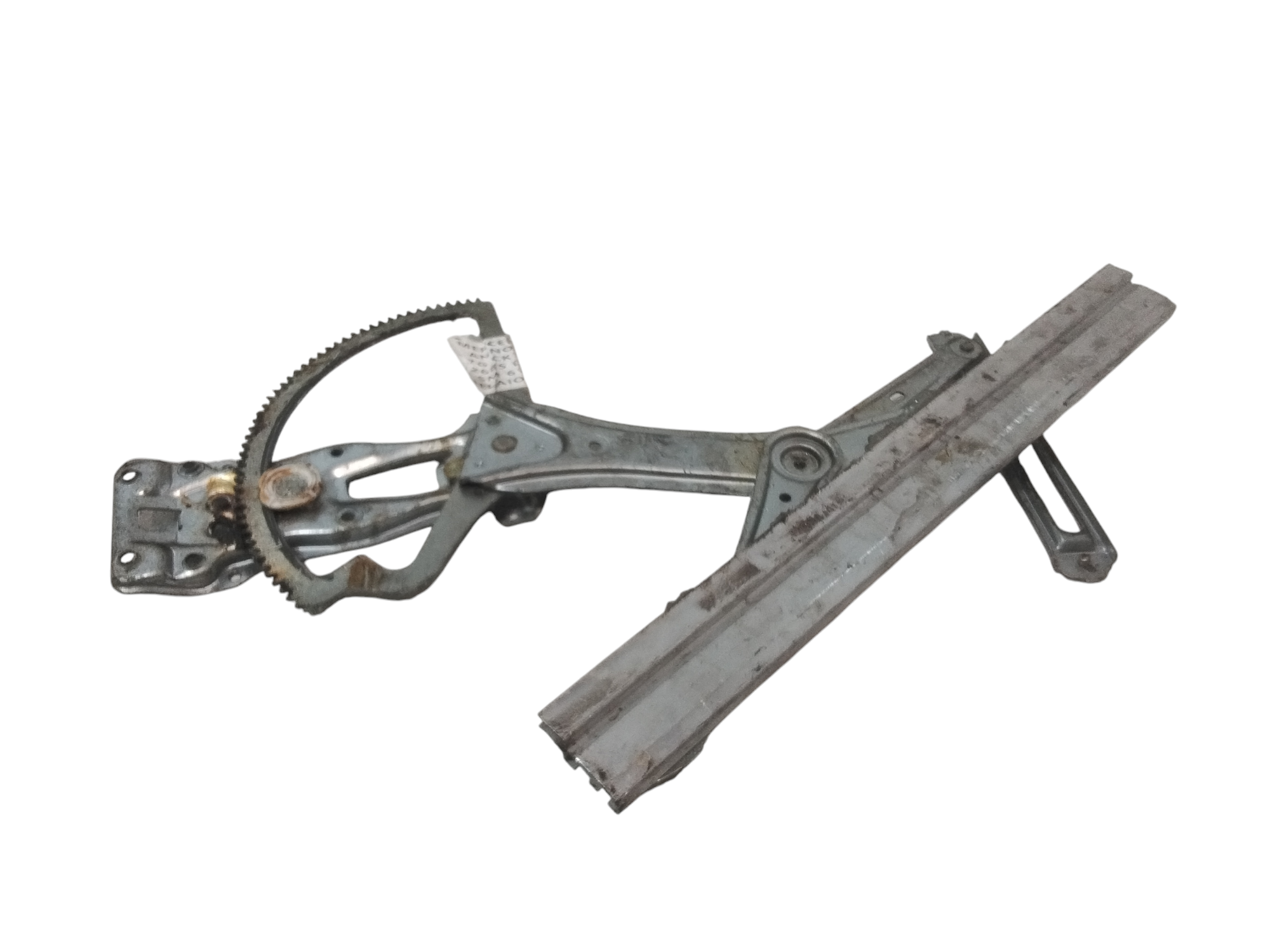 Cremagliera posteriore sinistra guida per Mercedes Ml W163 2 Serie (2002 - 2005)