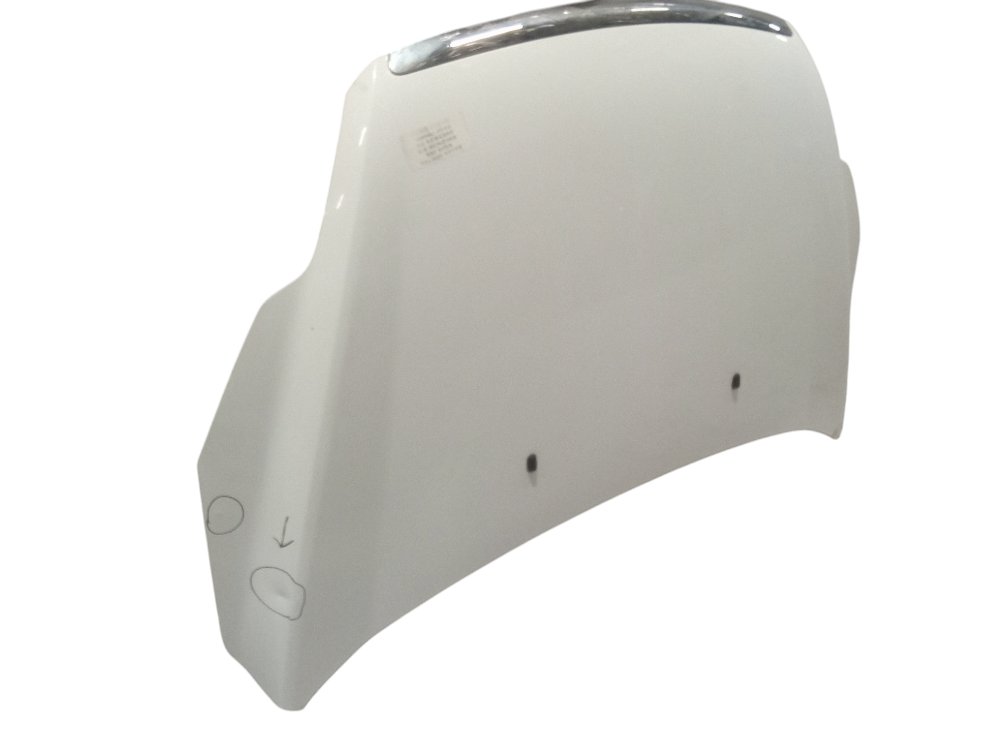Cofano Anteriore per Ford Focus S. Wagon 4 Serie (2008 - 2011)
