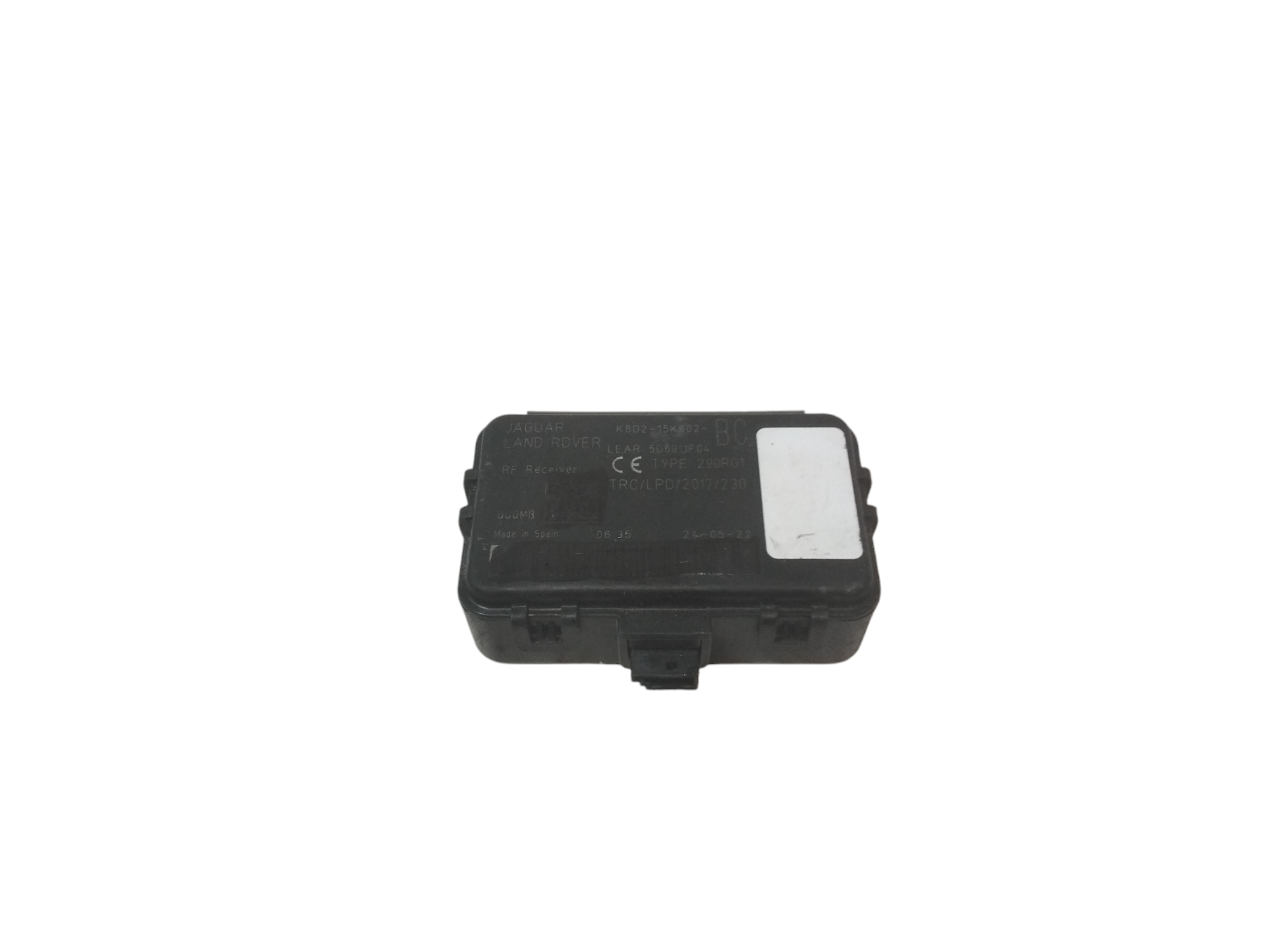 Centralina autoradio per Land Rover Range Rover Evoque Serie (18>) (2018 - In produzione)