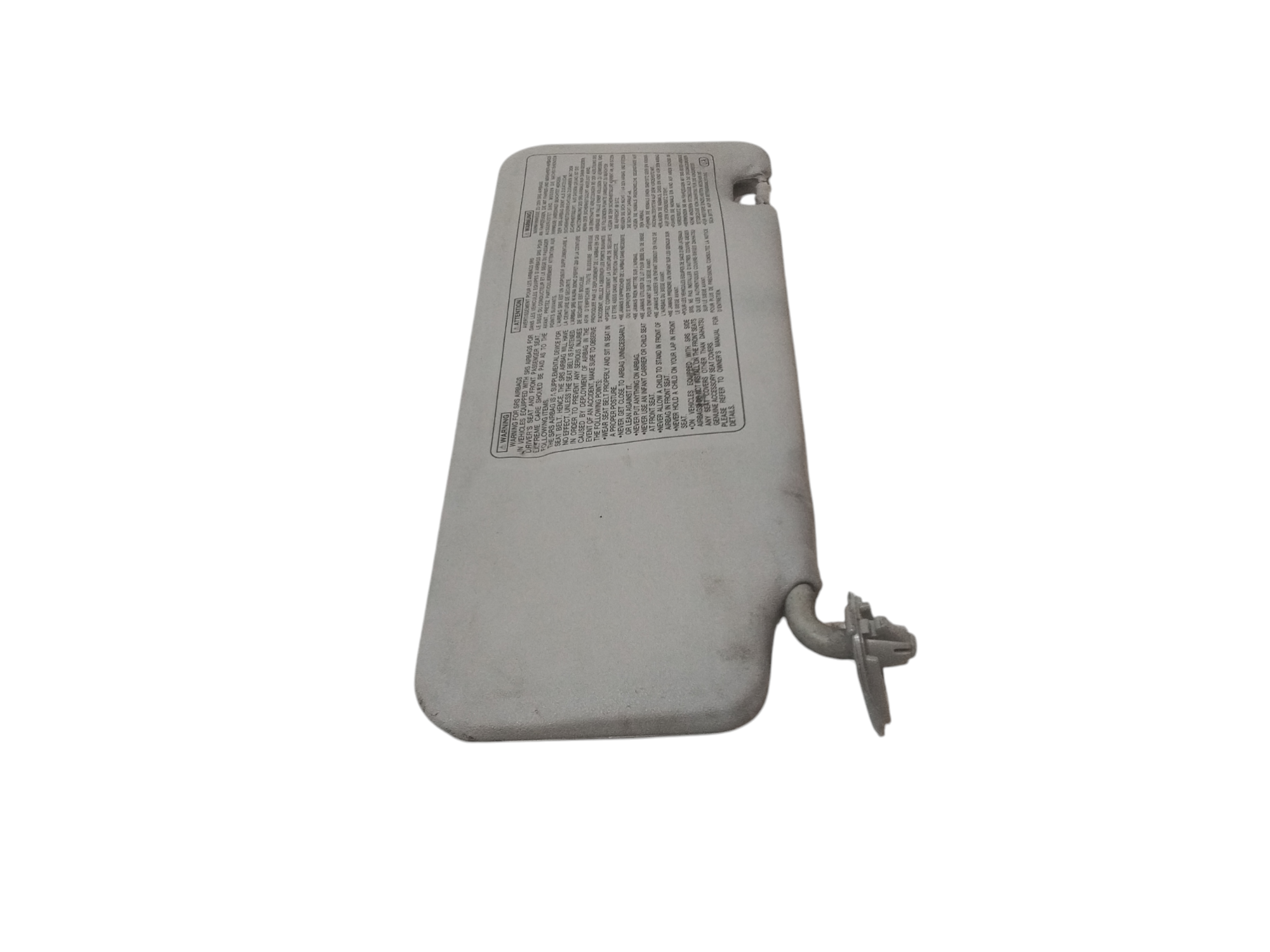 Parasole aletta anteriore Lato Guida per Daihatsu Sirion 2 Serie (2005 - In produzione)