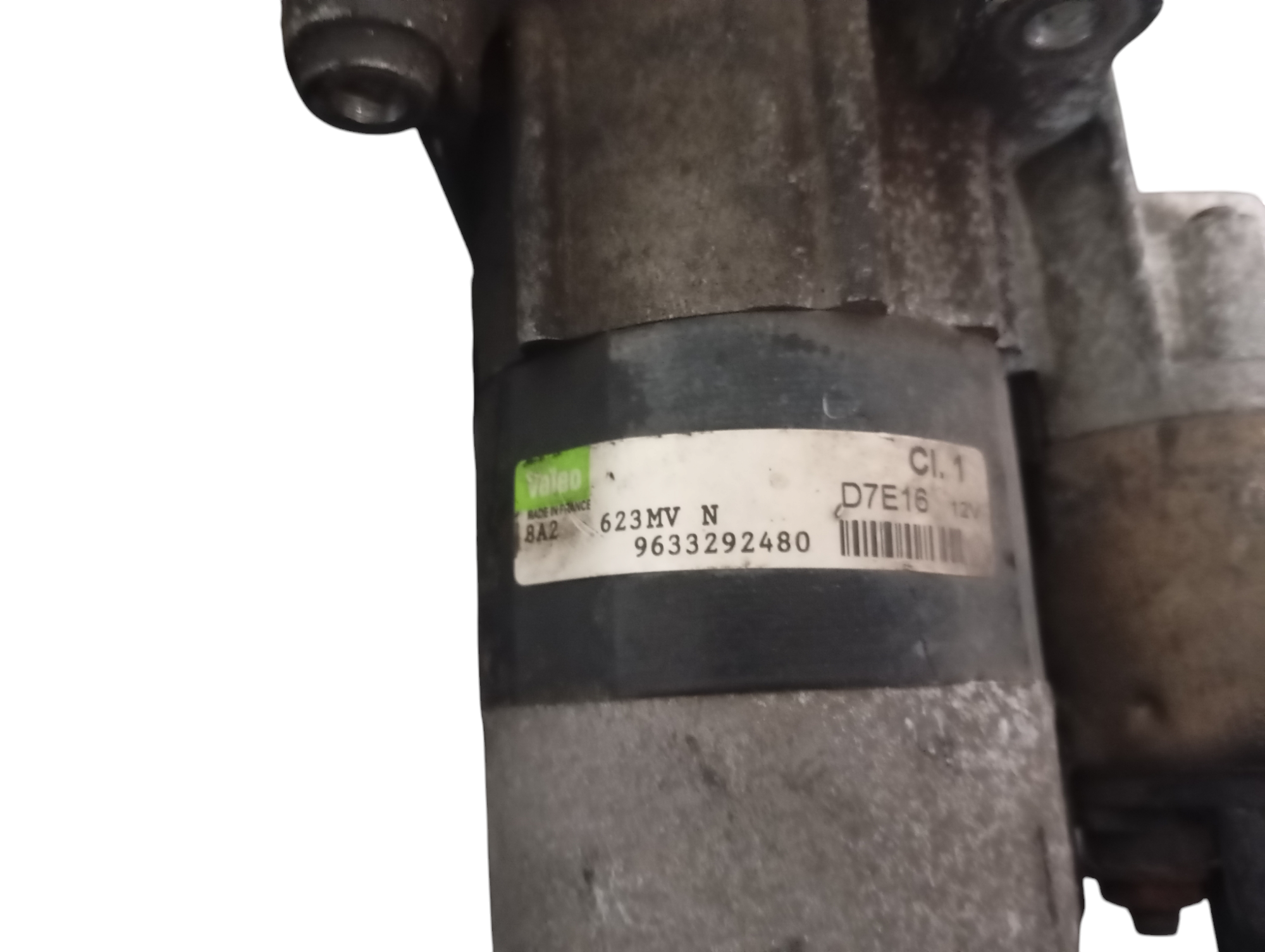 Motorino d  avviamento per Peugeot 206 1 Serie (1998 - 2003)